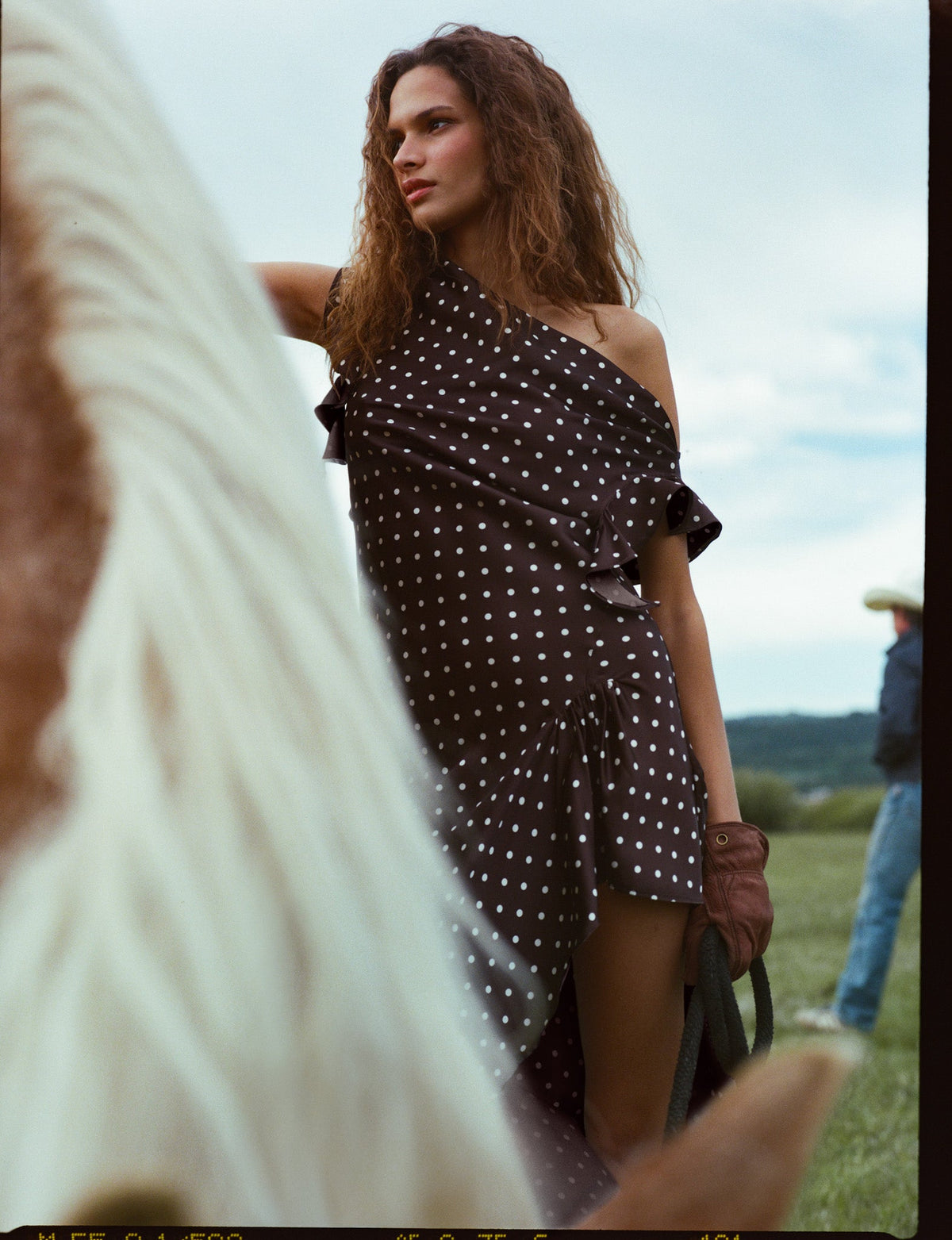 For Love & Lemons Lani Maxi Dress