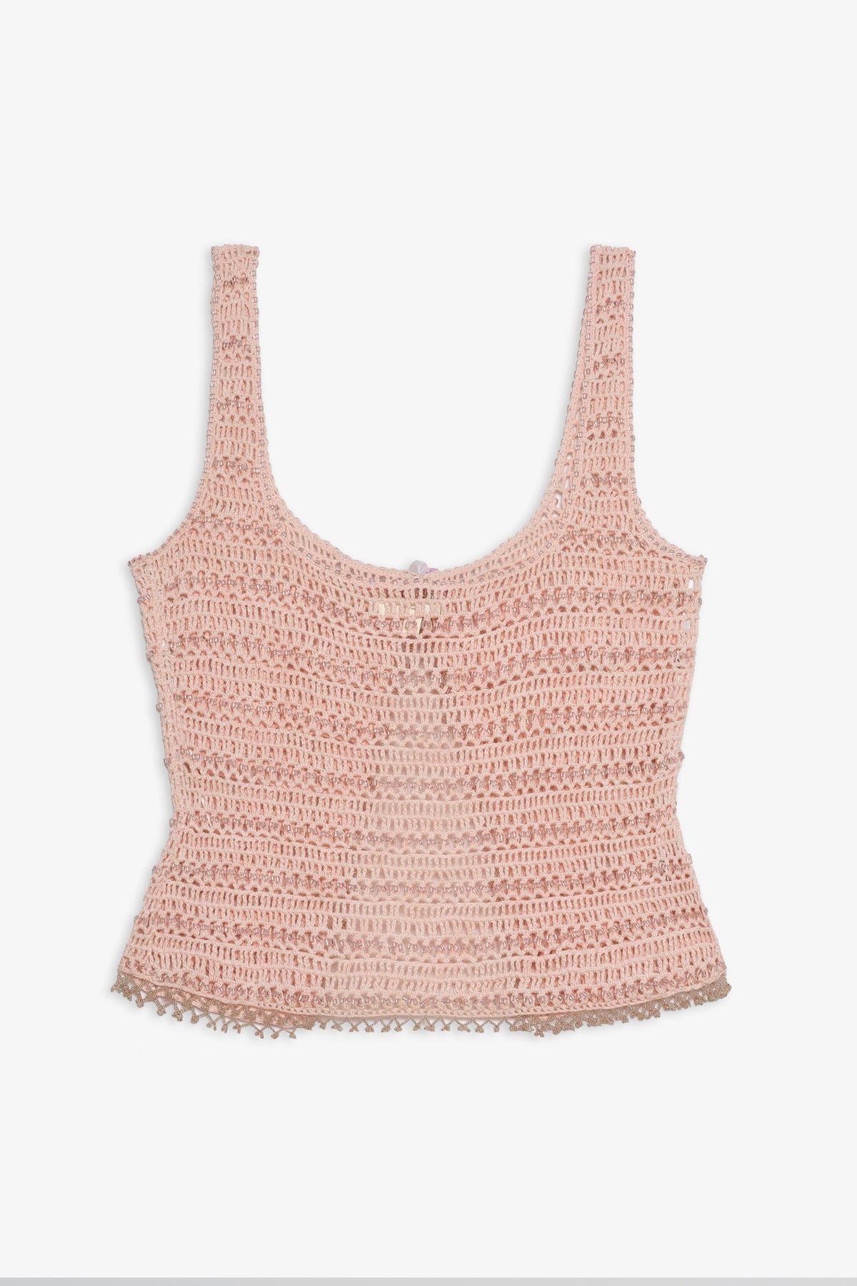 For Love & Lemons Lulu Beaded Tank Top