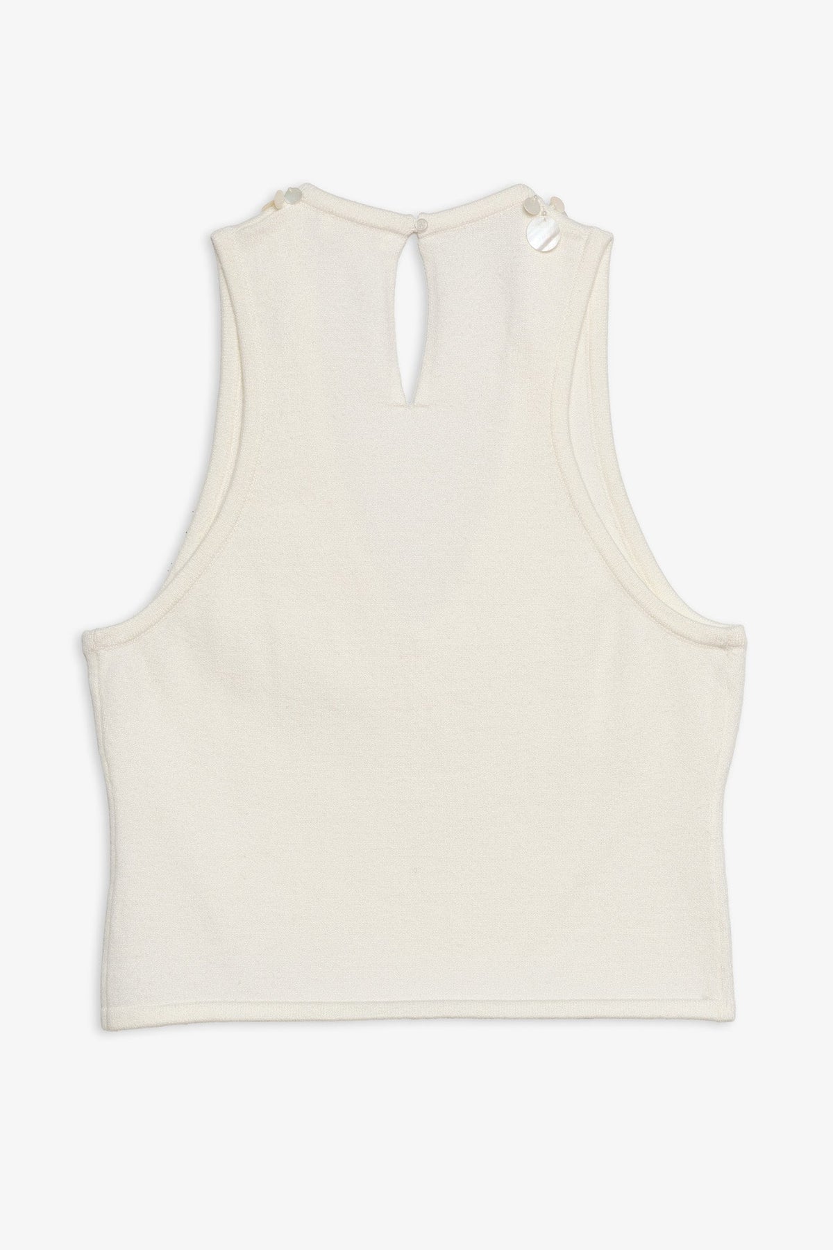 For Love & Lemons Seashell Knit Top