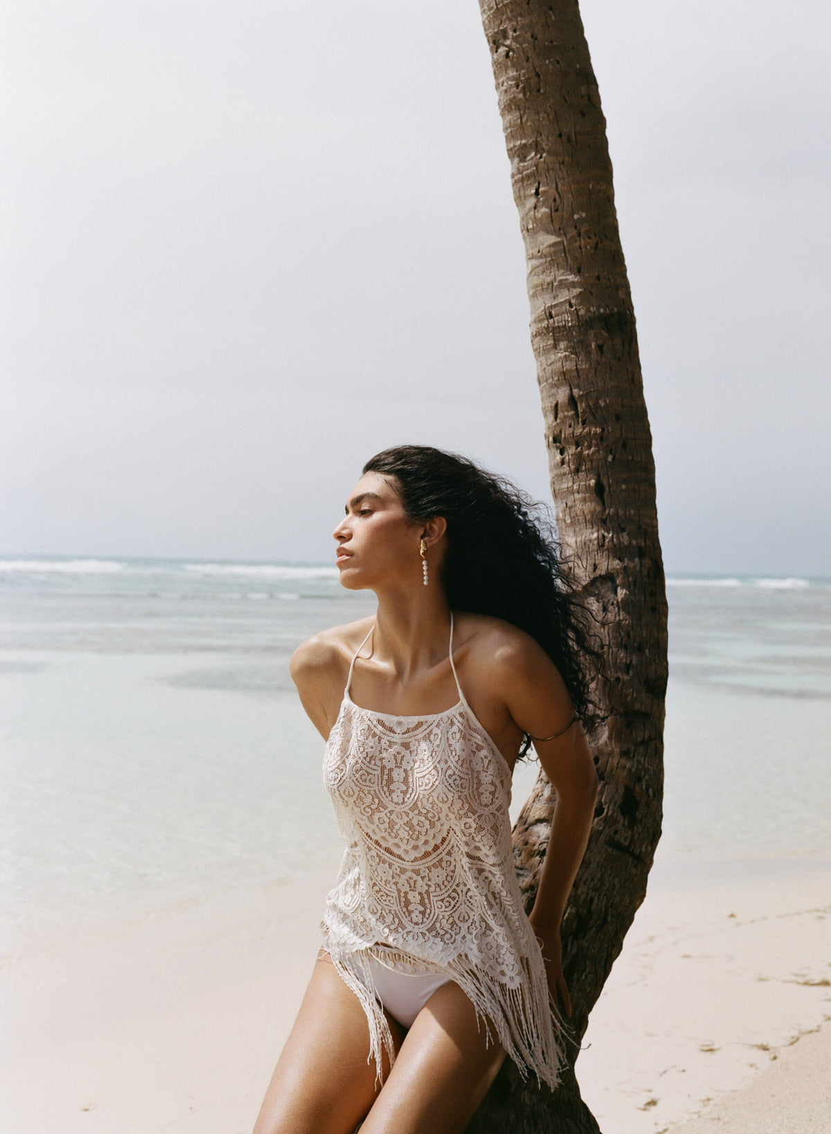 For Love & Lemons Siren Fringe Top