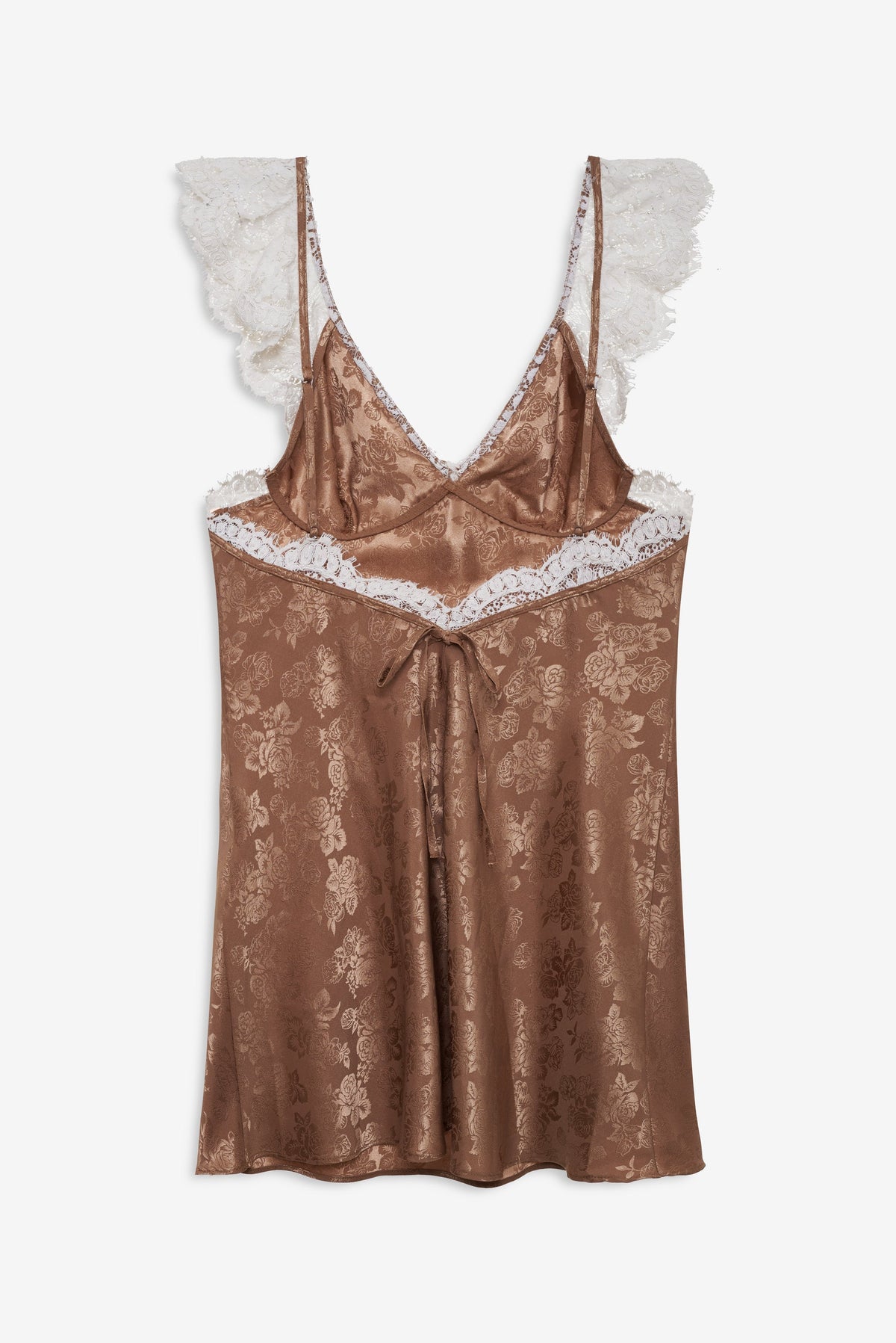 For Love & Lemons Audrey Mini Slip Dress