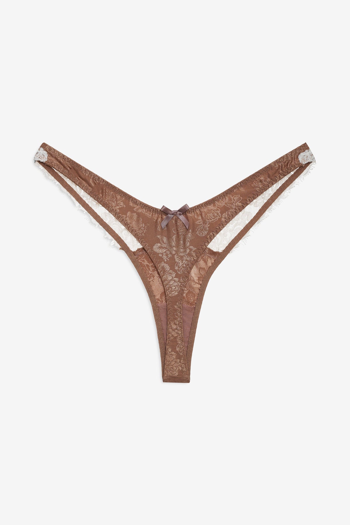 For Love & Lemons Meadow Thong Panty