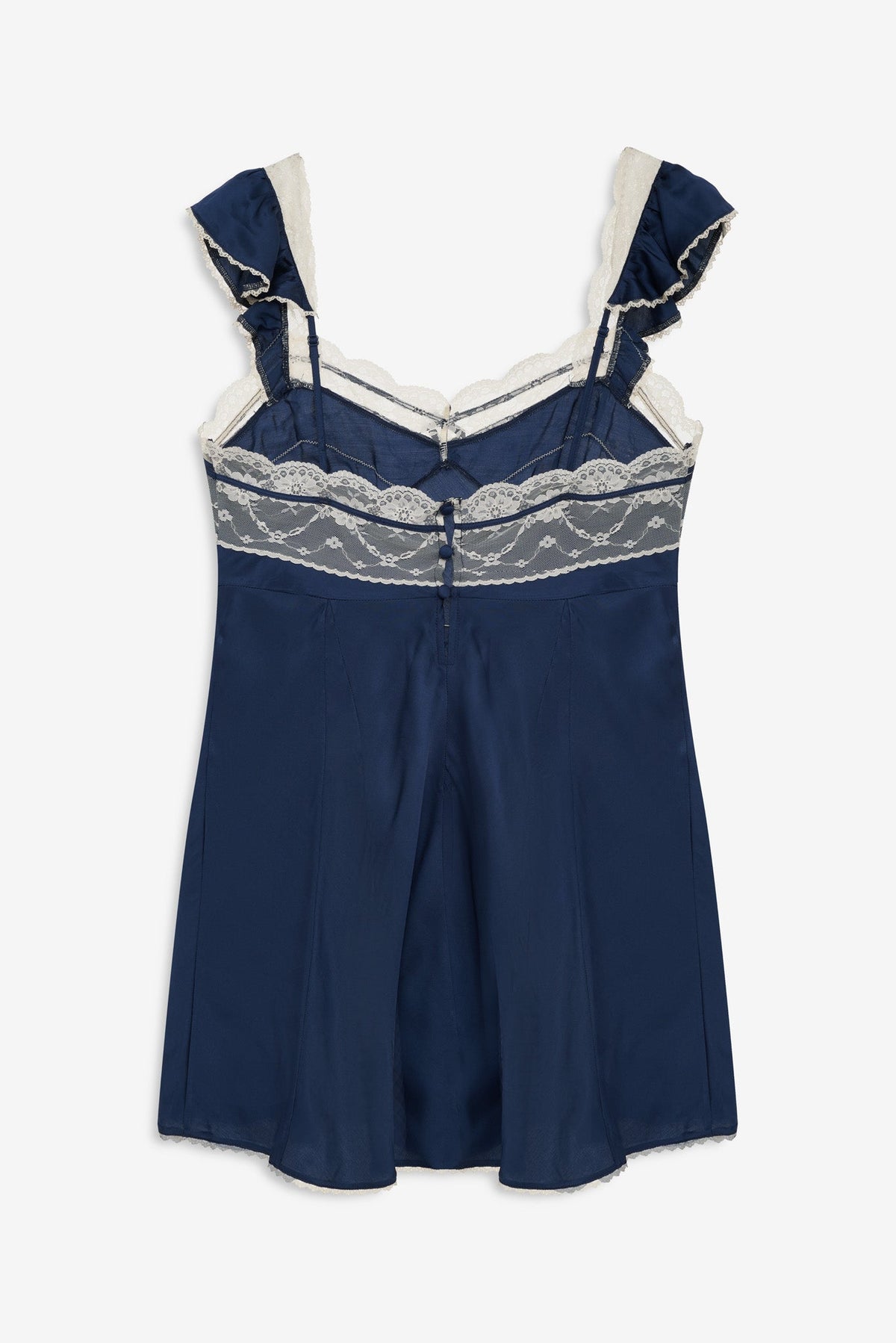 For Love & Lemons Fern Slip Dress