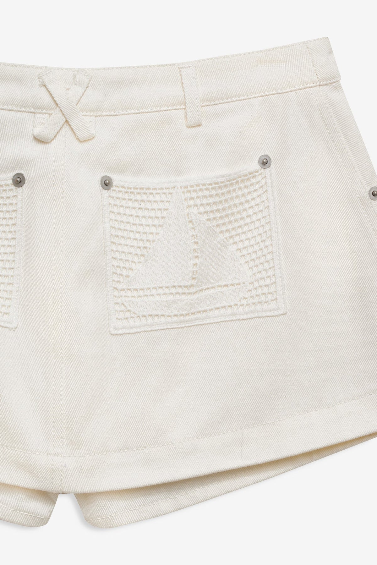 For Love & Lemons Agnes Denim Skort