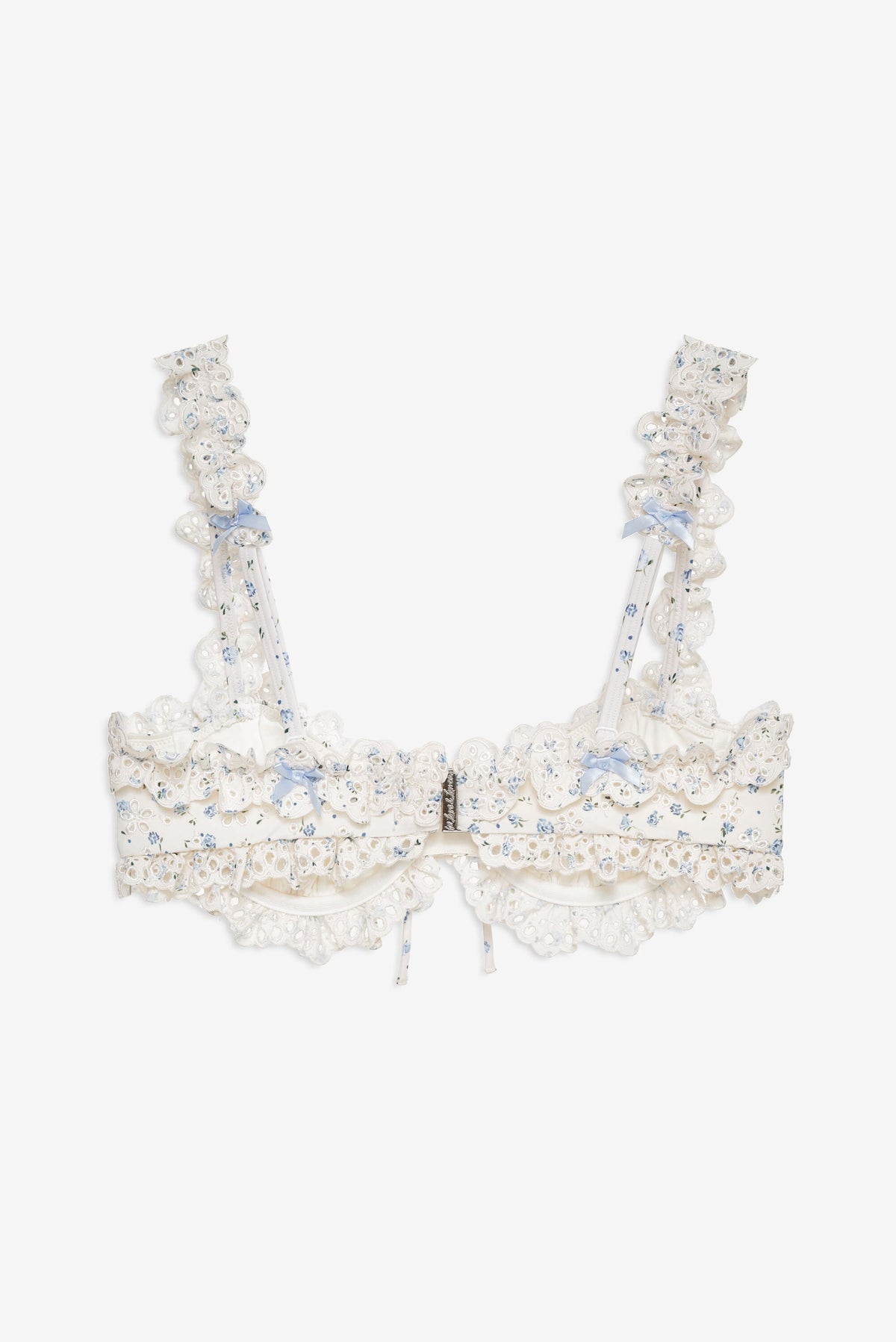For Love & Lemons Cape Cod Bikini Top