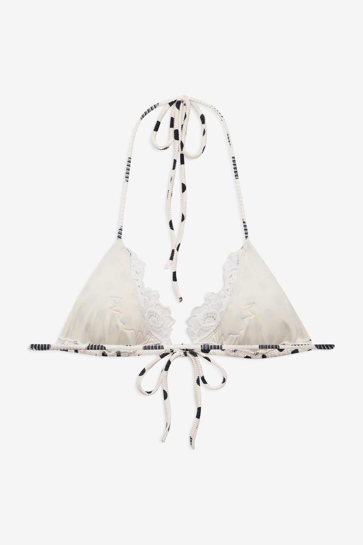 For Love & Lemons Lelani Bikini Top