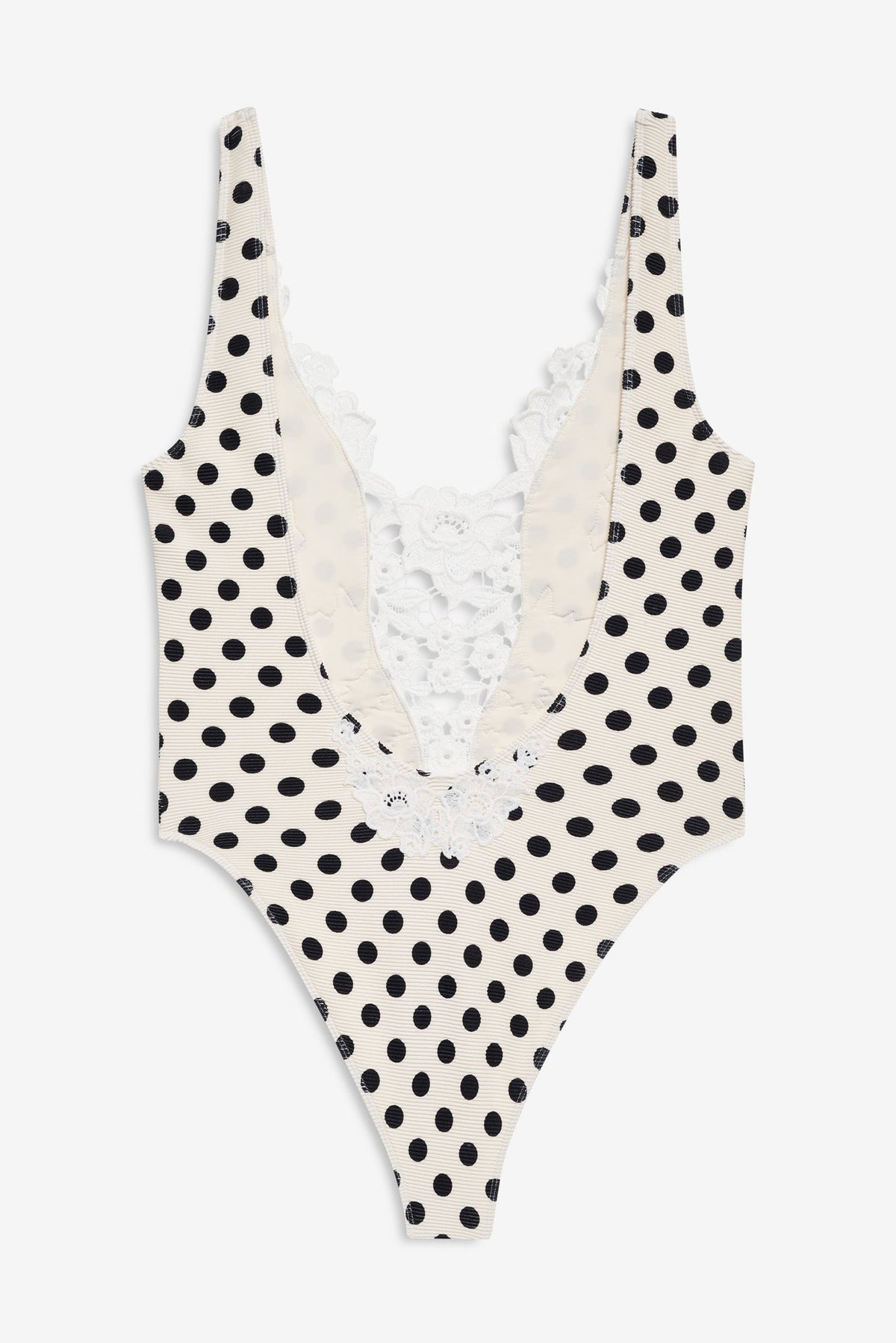 For Love & Lemons Lelani One Piece Swimsuit