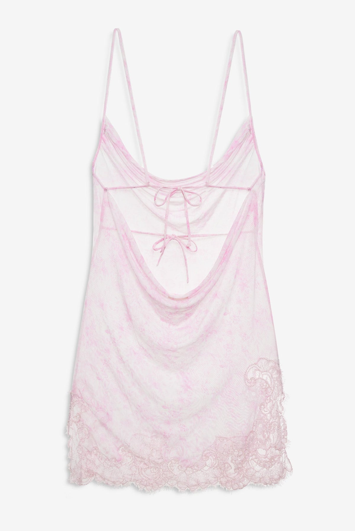For Love & Lemons Louise Cover Up Mini Dress