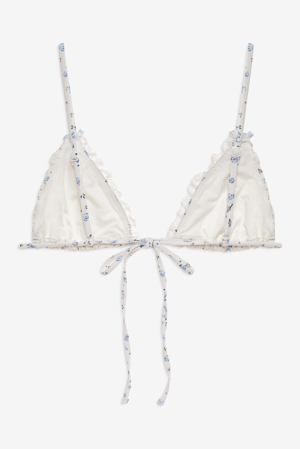 For Love & Lemons Sail Away Triangle Bikini Top