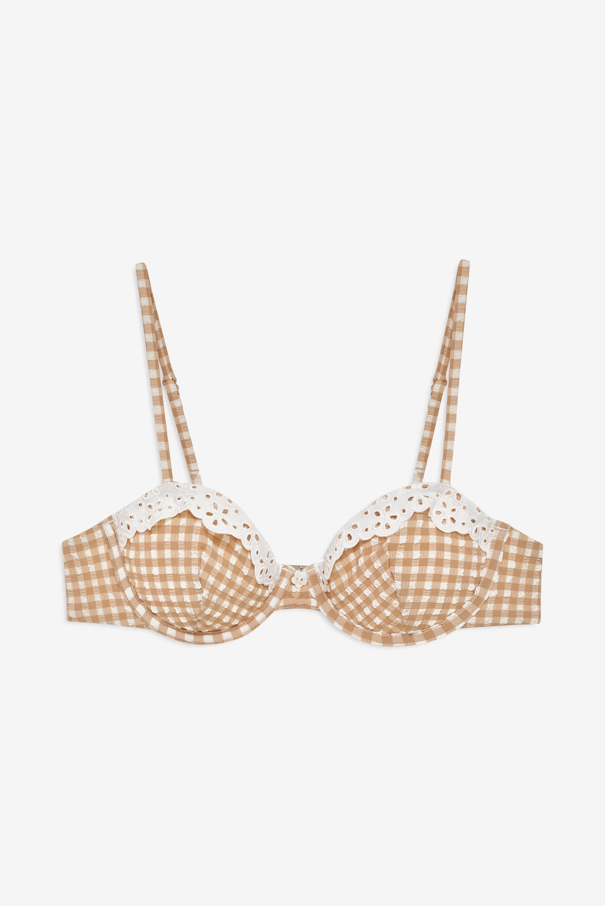 For Love & Lemons Vera Bikini Top