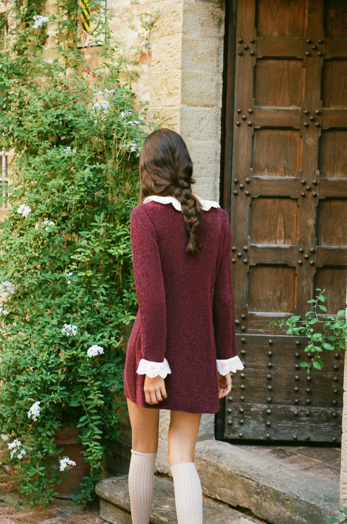 For Love & Lemons Zoey Mini Dress