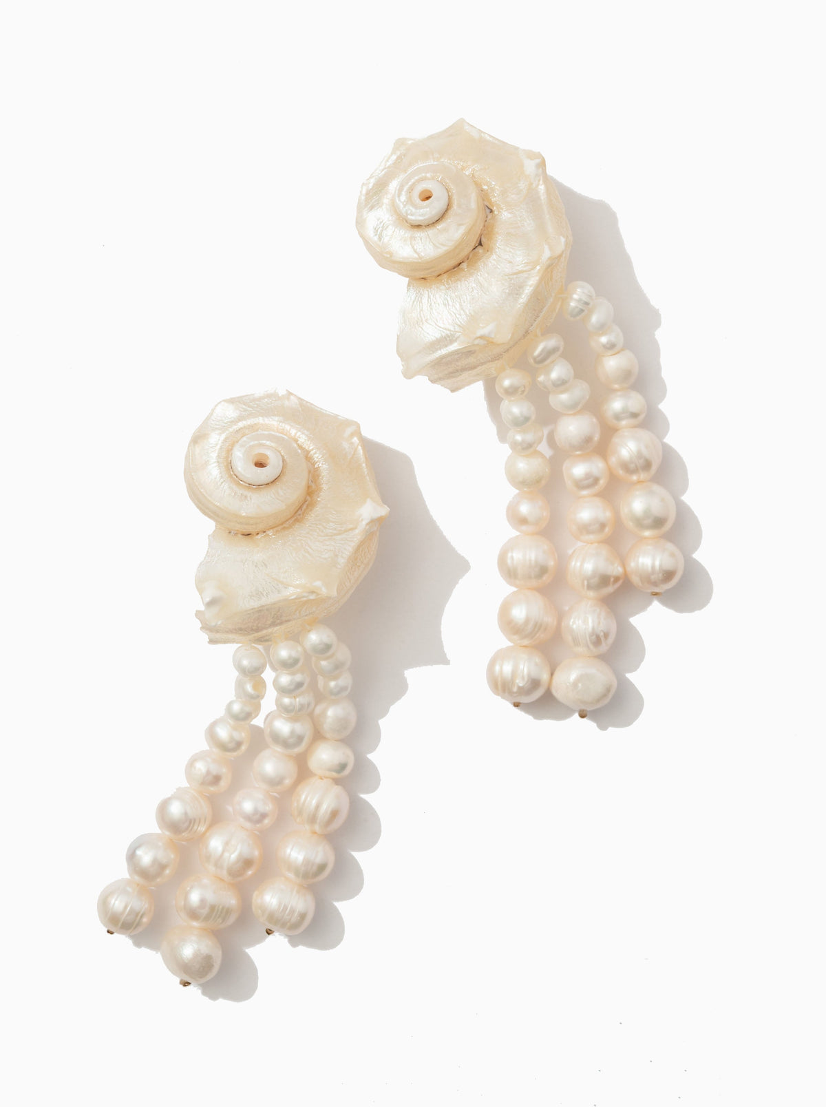 For Love & Lemons Tidal Treasure Earrings