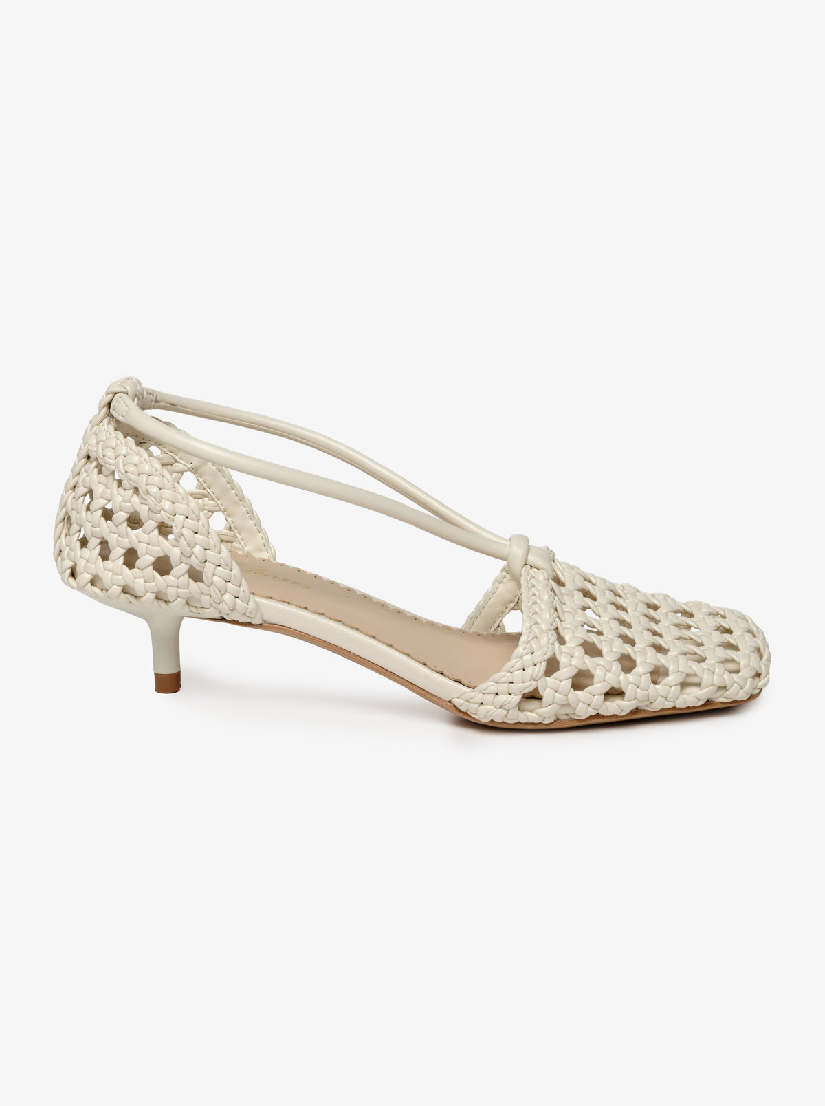 For Love & Lemons Marley Woven Heel