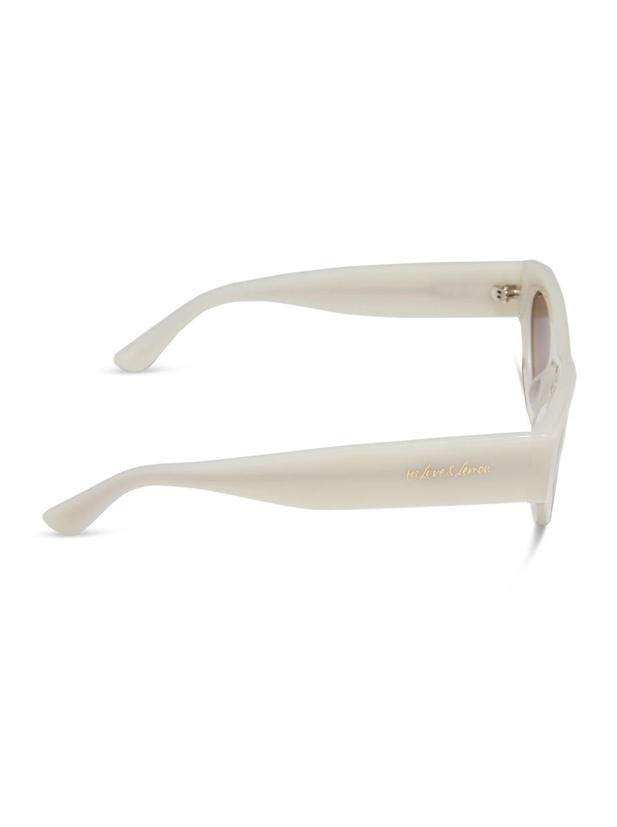 For Love & Lemons Lucy Cat-Eye Sunglasses
