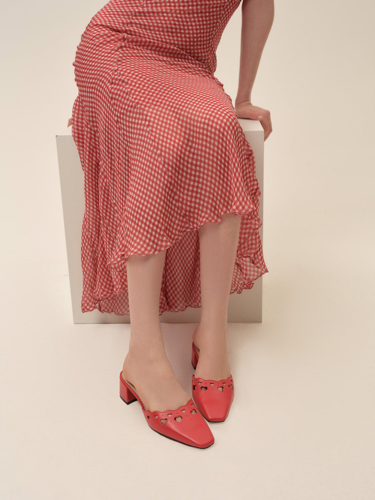 For Love & Lemons Juliette Ballet Mule