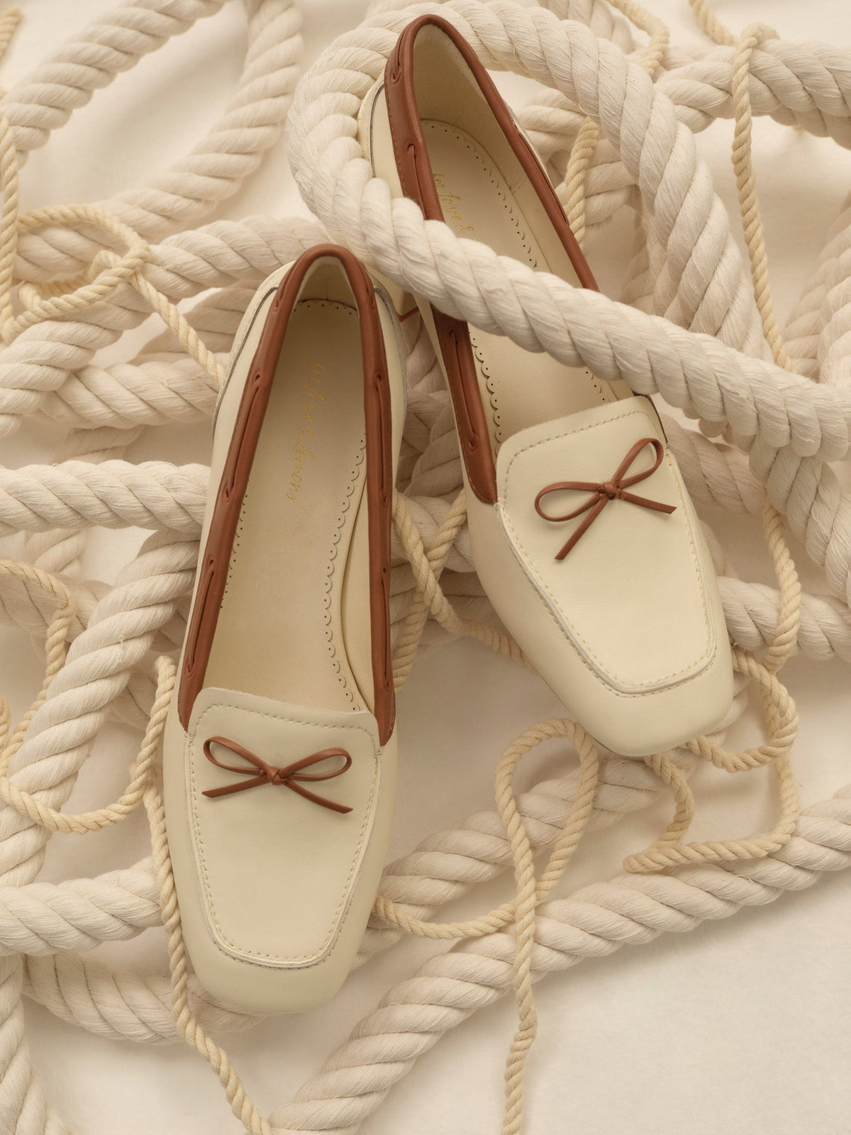 For Love & Lemons Sutton Heeled Boat Shoe