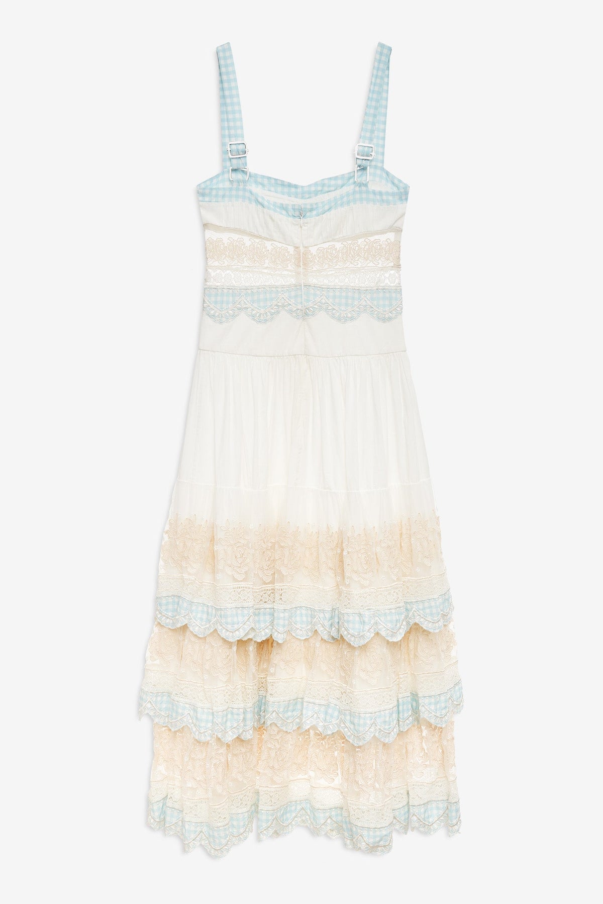 For Love & Lemons Tessa Midi Dress