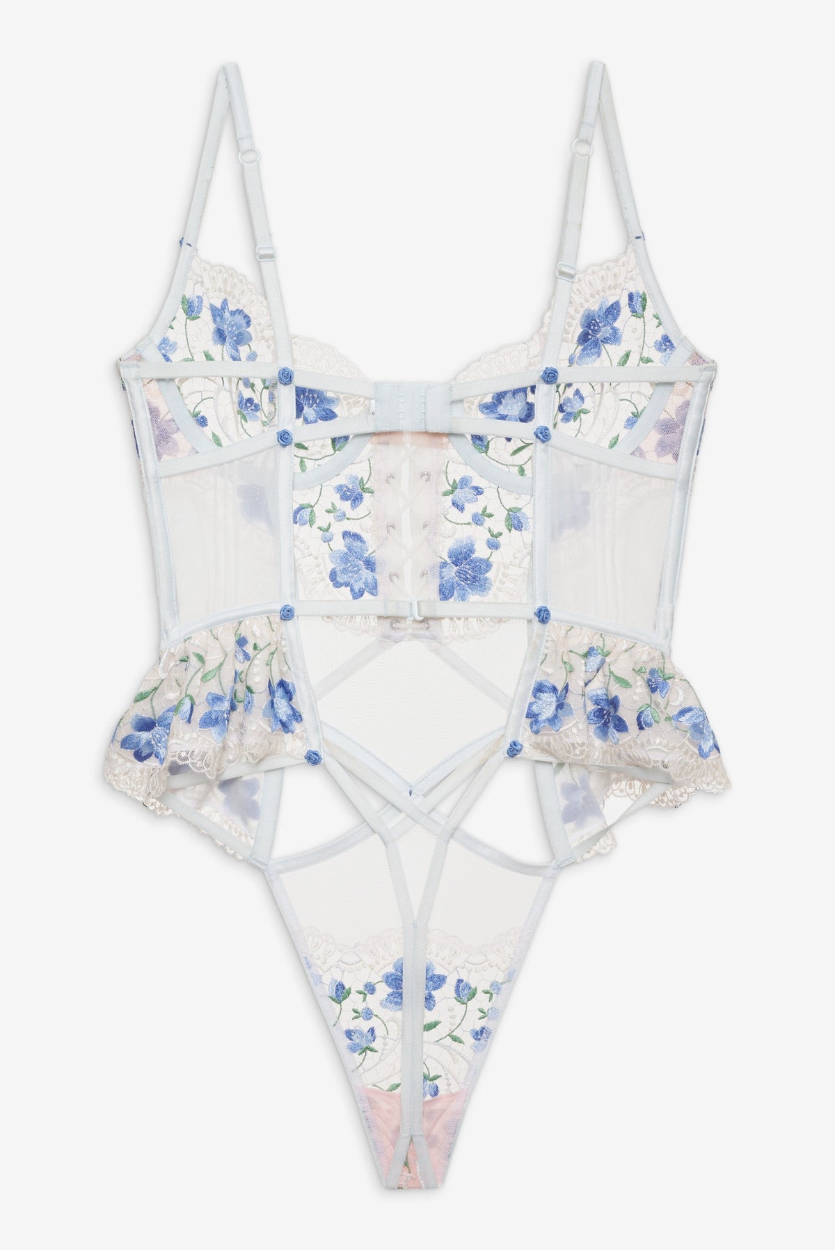For Love & Lemons Festival Rose Teddy