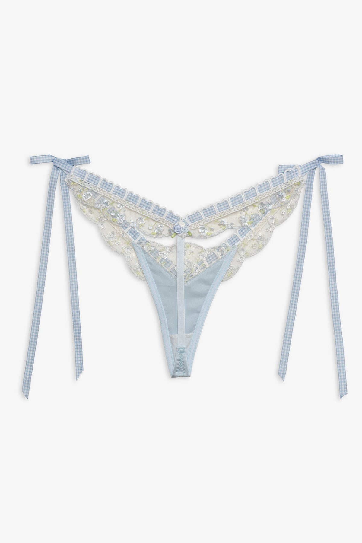 For Love & Lemons Pinkaboo Thong Panty