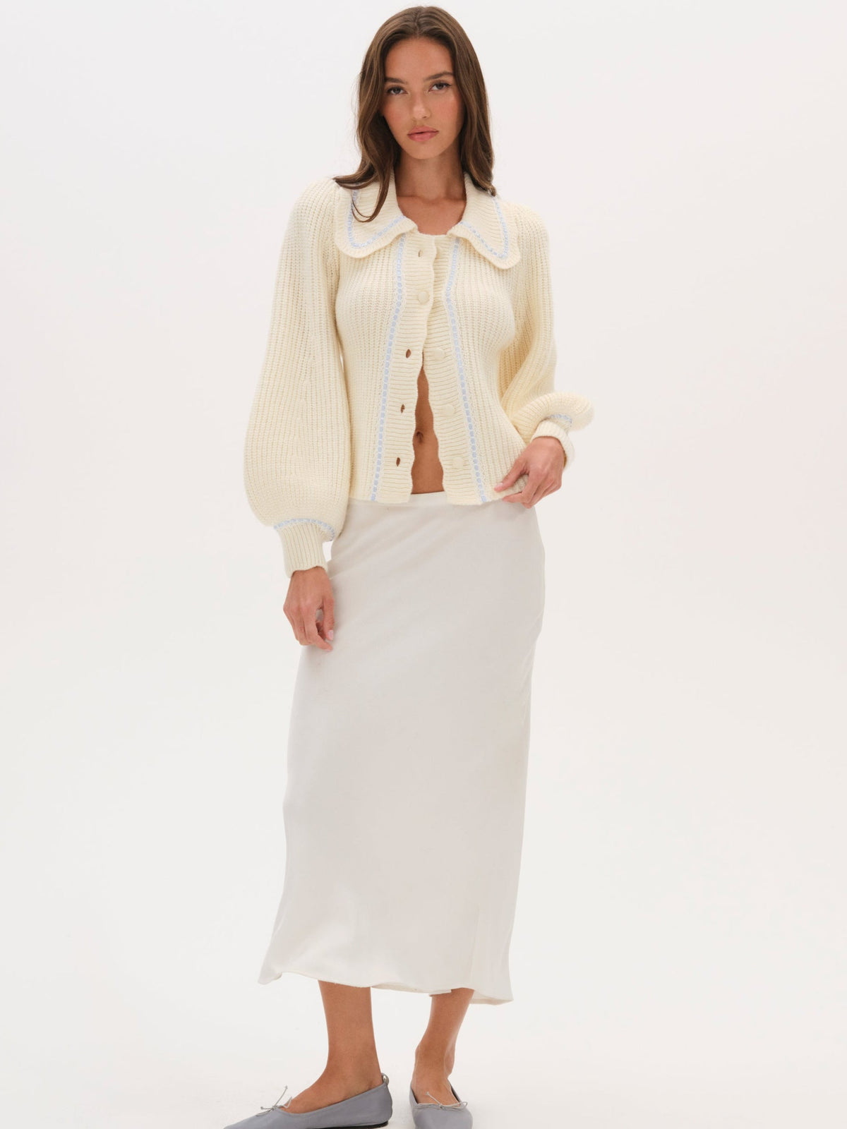 For Love & Lemons Jade Cardigan