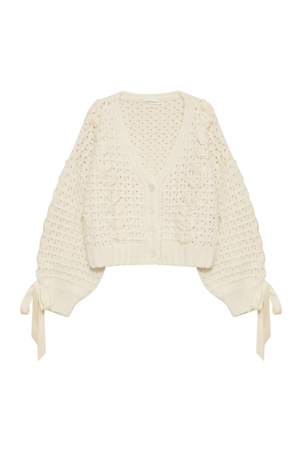 For Love & Lemons Laurel Oversized Cardigan