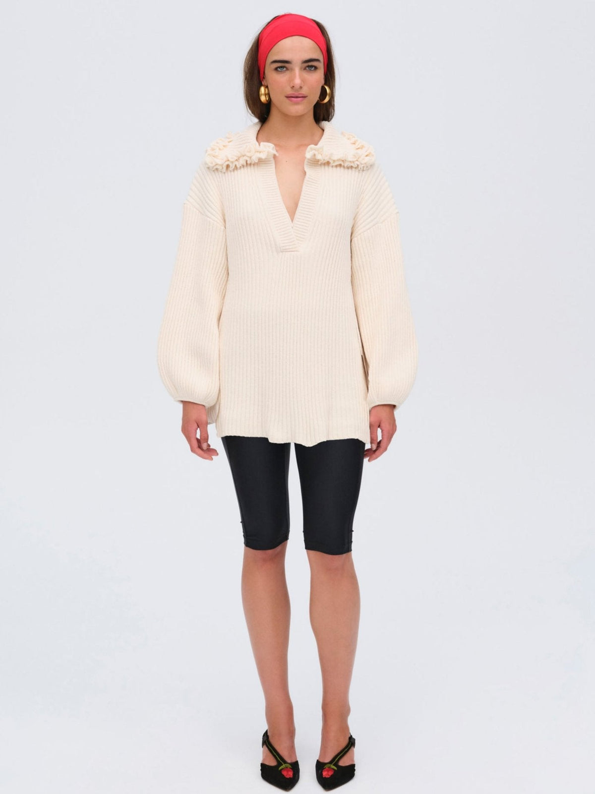 For Love & Lemons Rey Knit Tunic