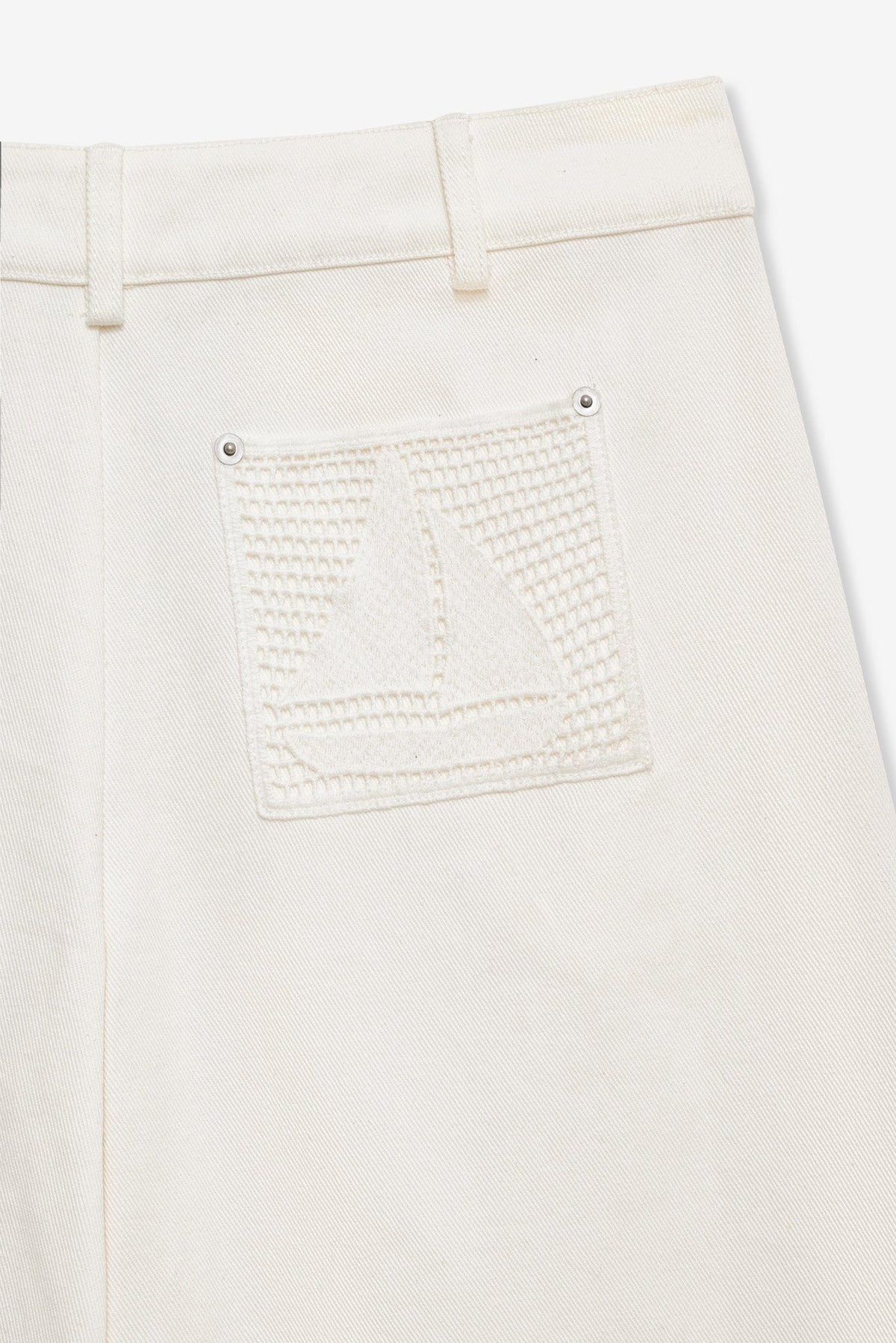 For Love & Lemons Agnes Denim Pants