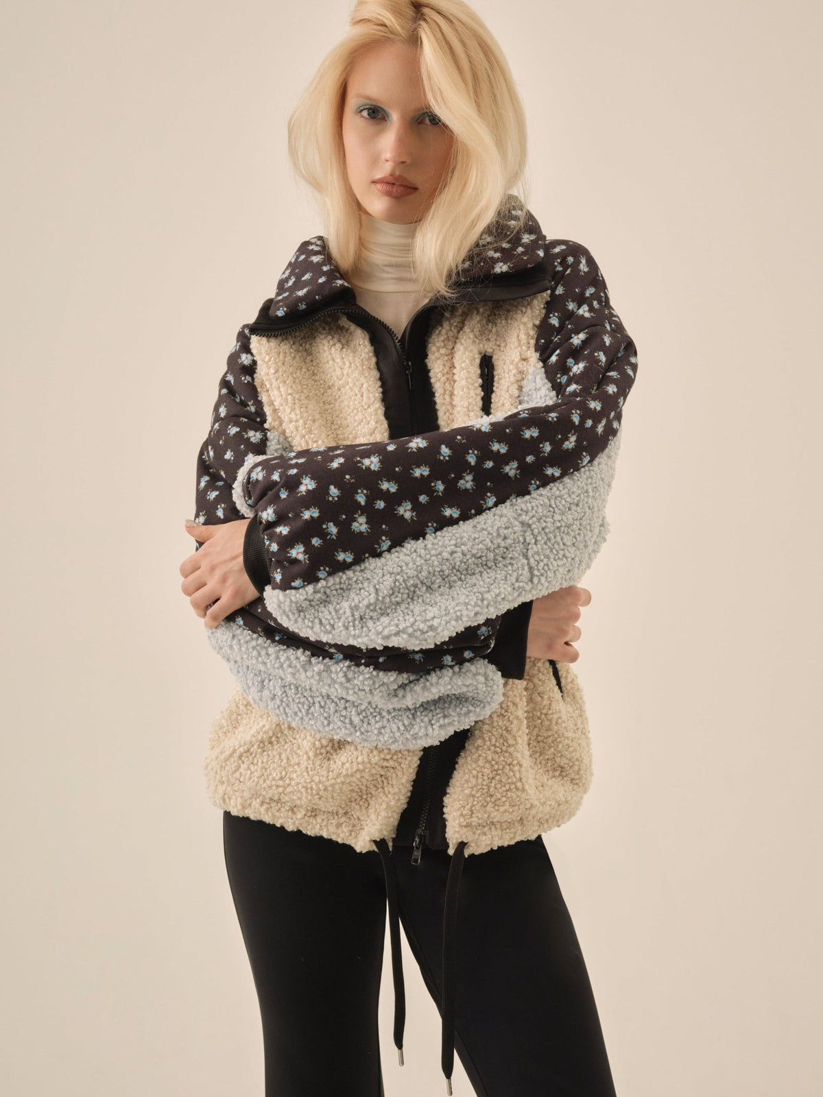 For Love & Lemons Maisie Collared Jacket