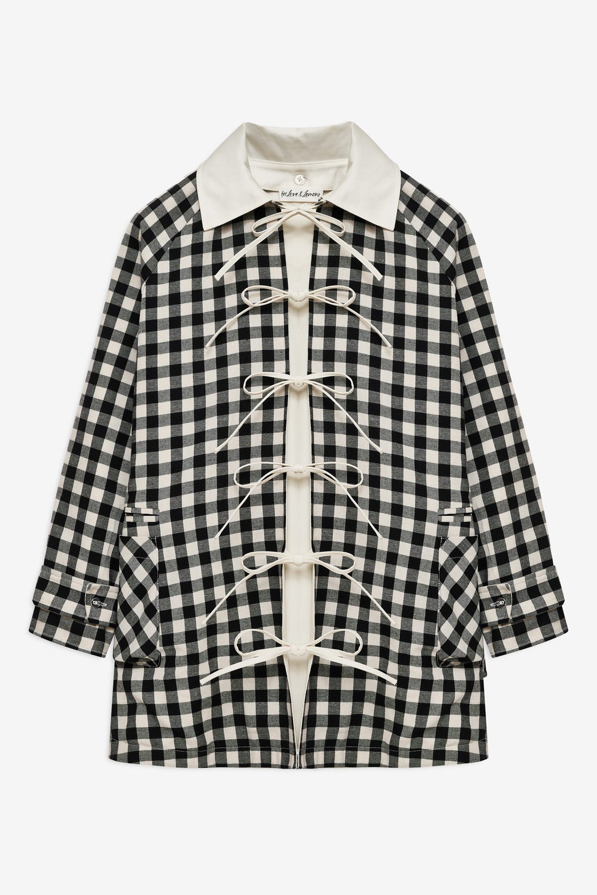 For Love & Lemons Tiana Reversible Trench Coat