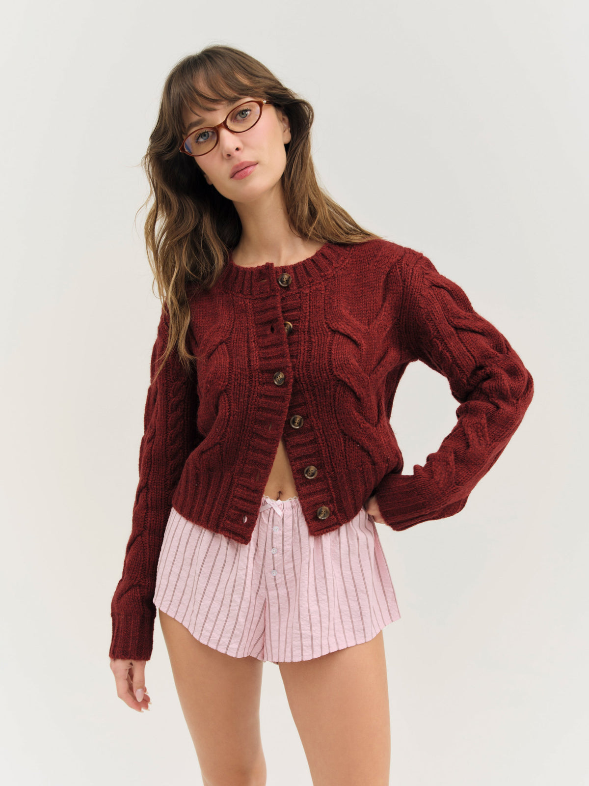 For Love & Lemons Regina Cardigan