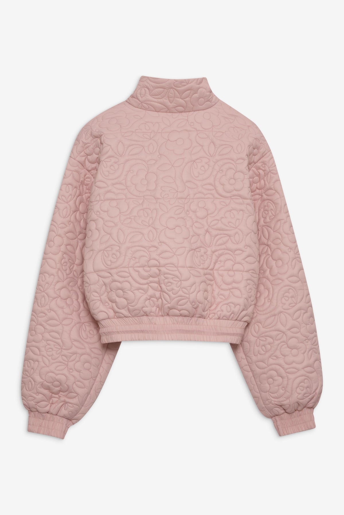 For Love & Lemons Rylee Cropped Puffer Coat