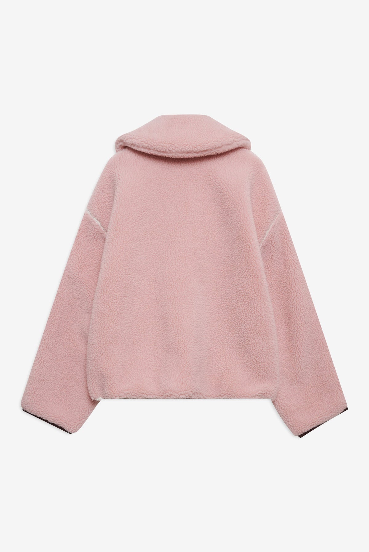 For Love & Lemons Melody Pullover Sherpa Jacket