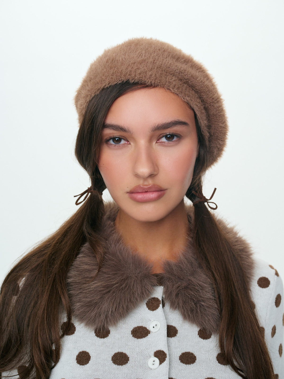 For Love & Lemons Haley Beret