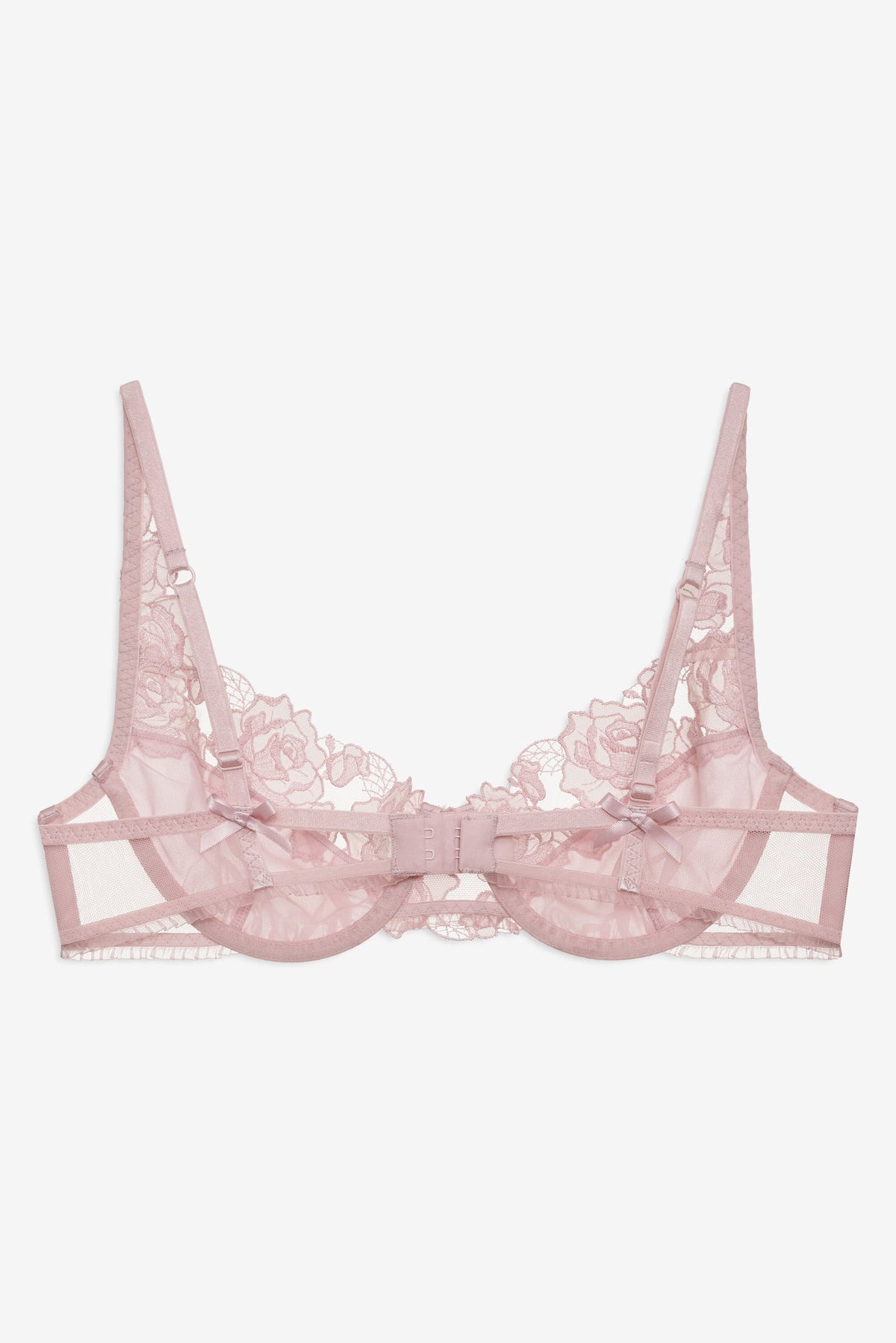 For Love & Lemons Blissful Blooms Underwire Bra
