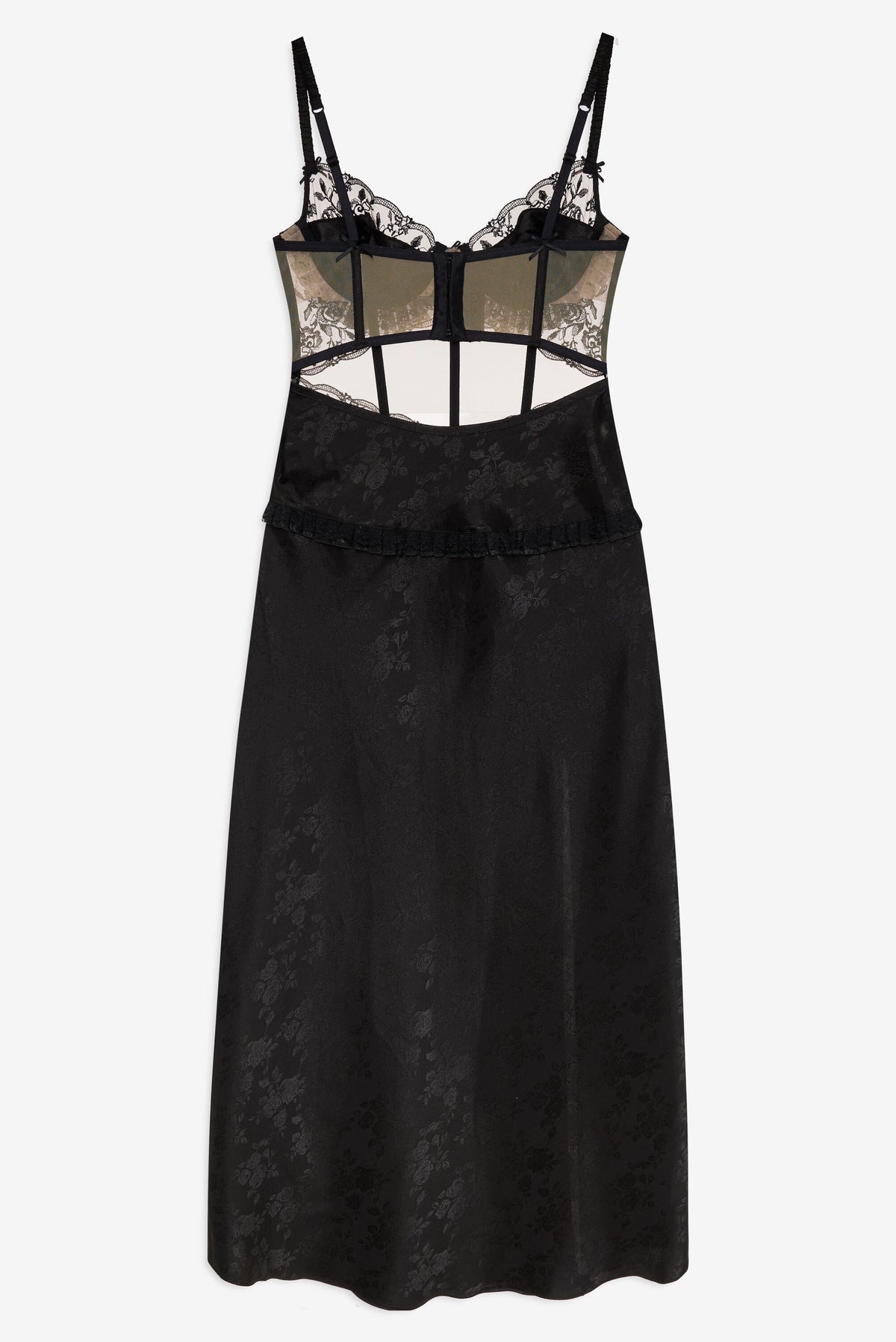 For Love & Lemons Sonia Maxi Slip Dress