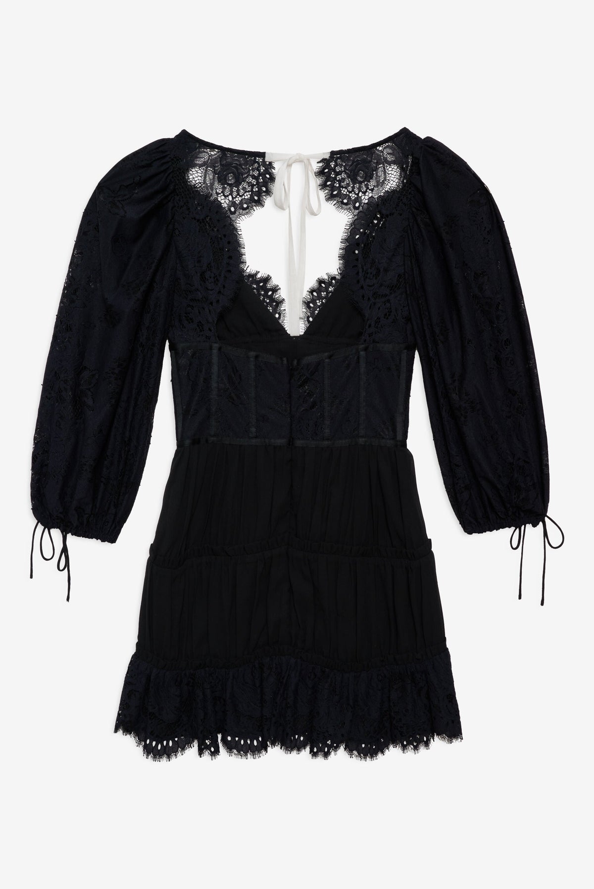 For Love & Lemons Ellis Mini Dress