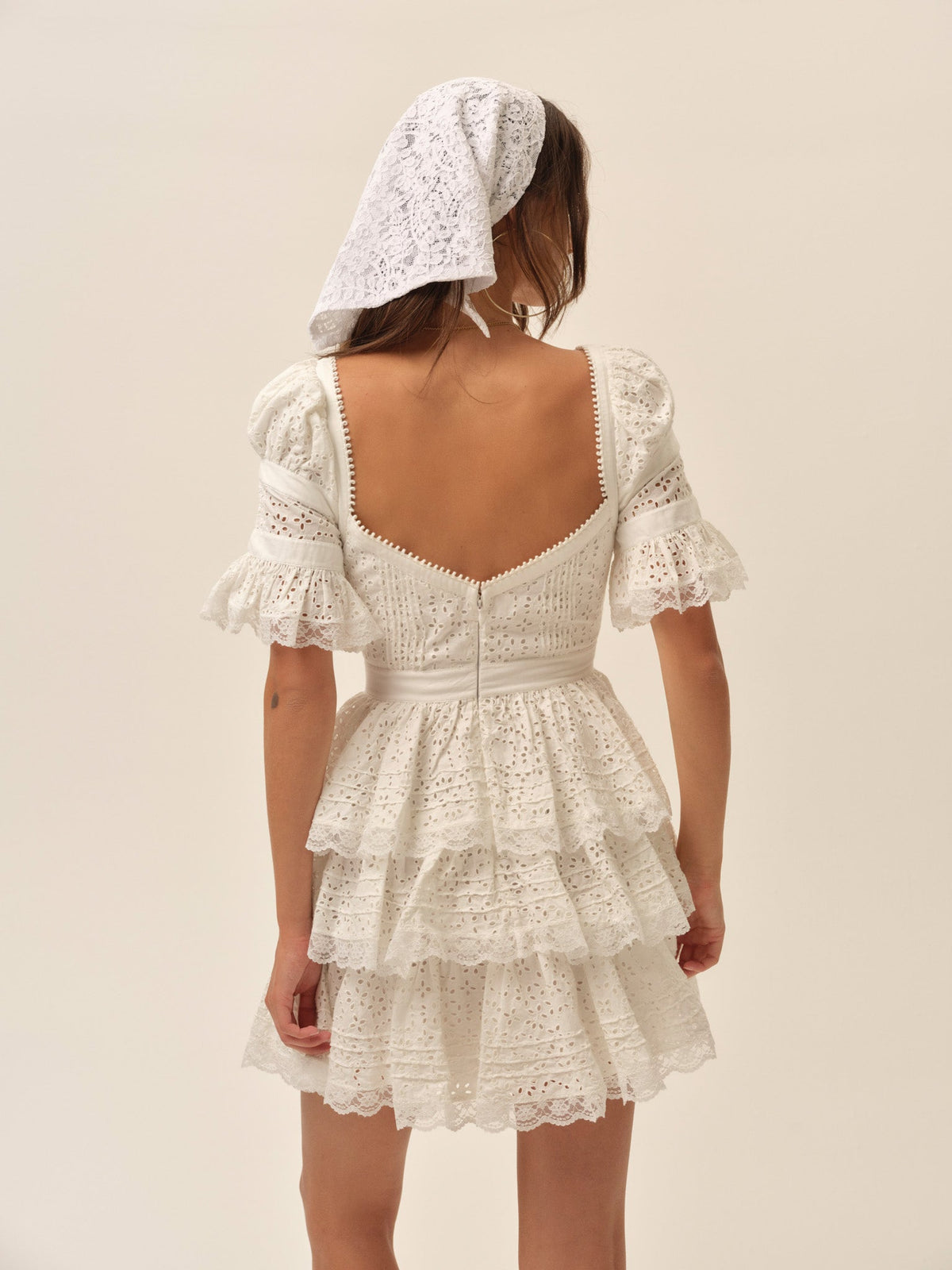 For Love & Lemons Willa Mini Dress