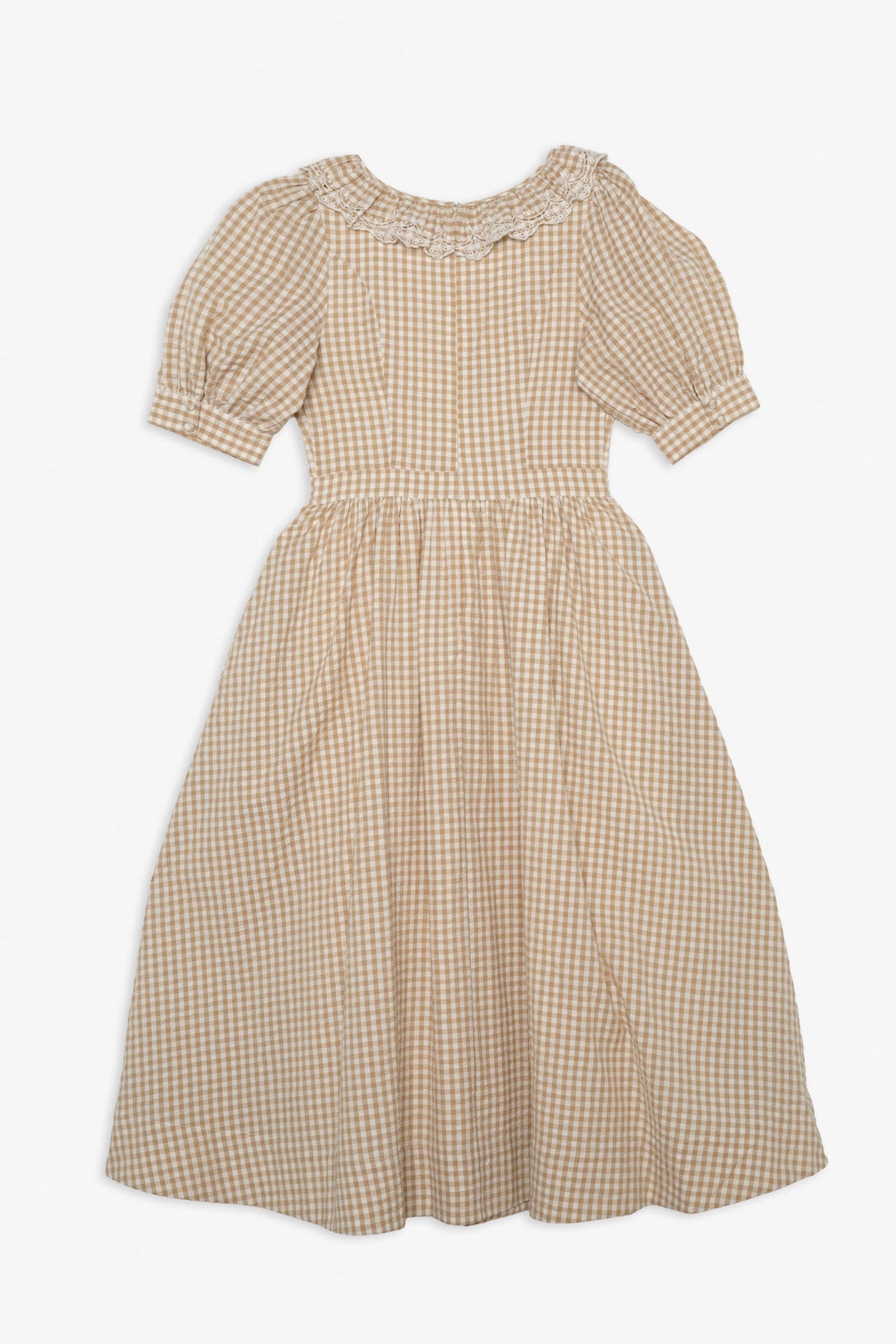 For Love & Lemons Bradford Gingham Midi Dress