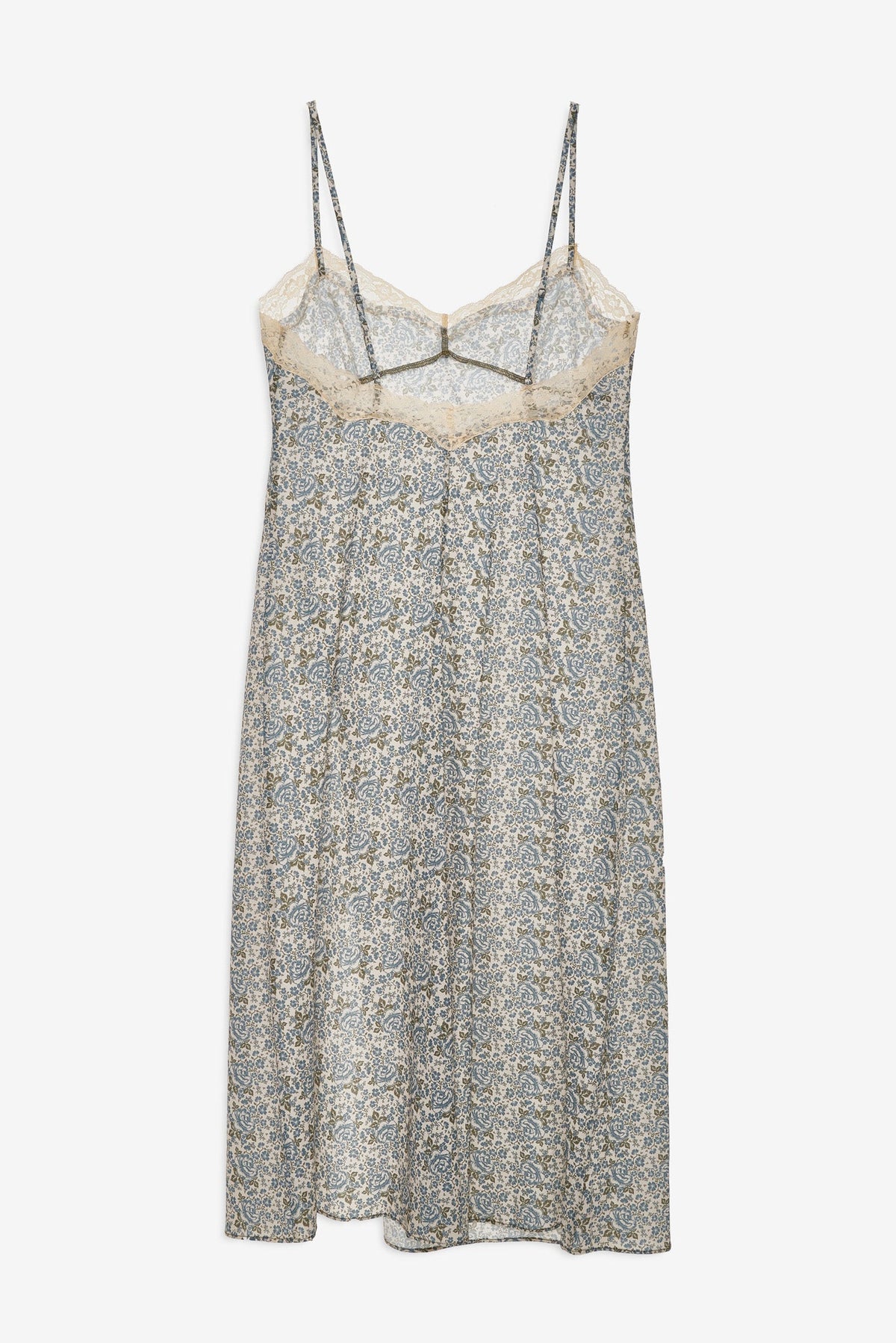 For Love & Lemons Primrose Midi Slip Dress