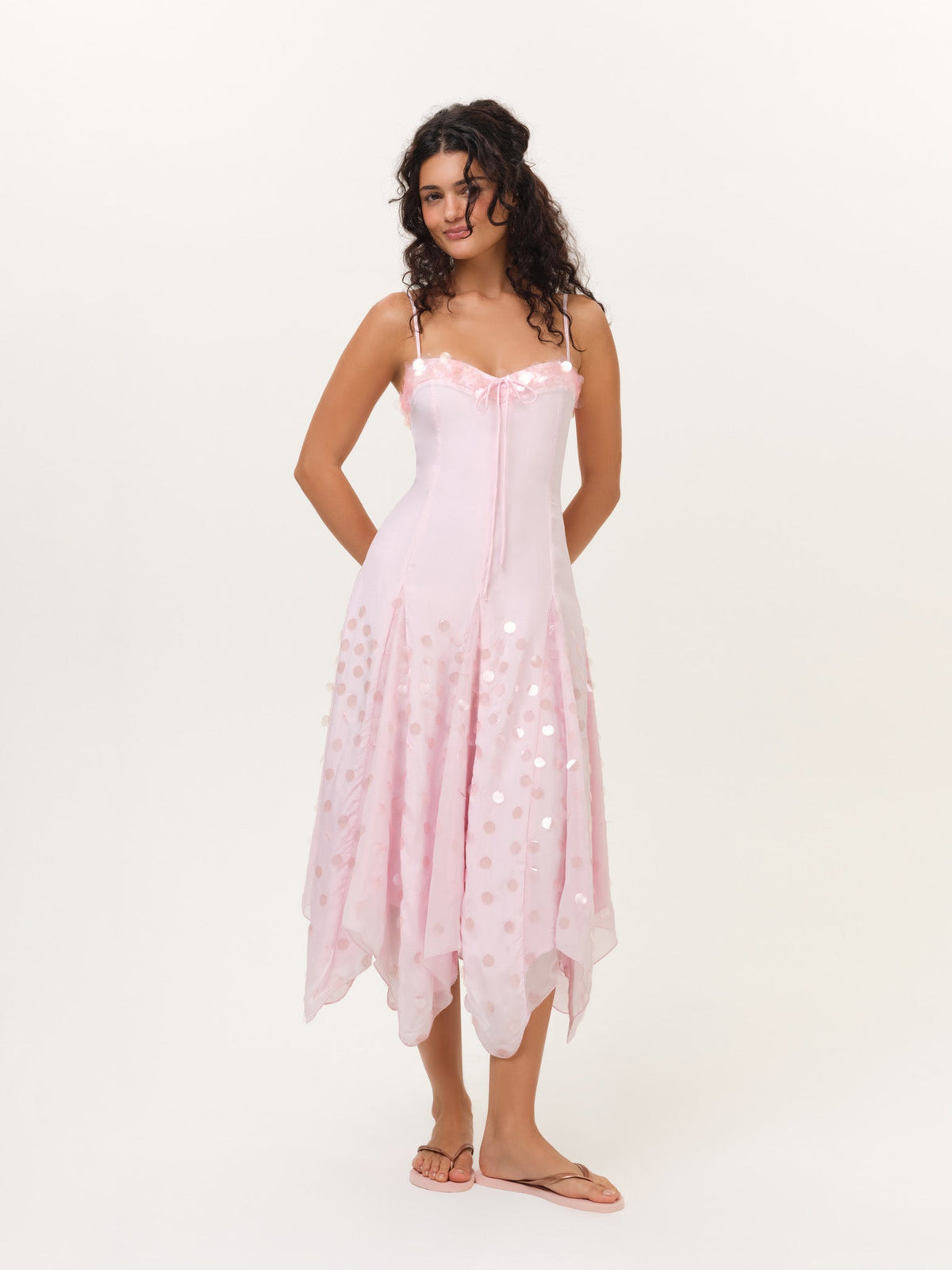 For Love & Lemons Cosmo Midi Dress