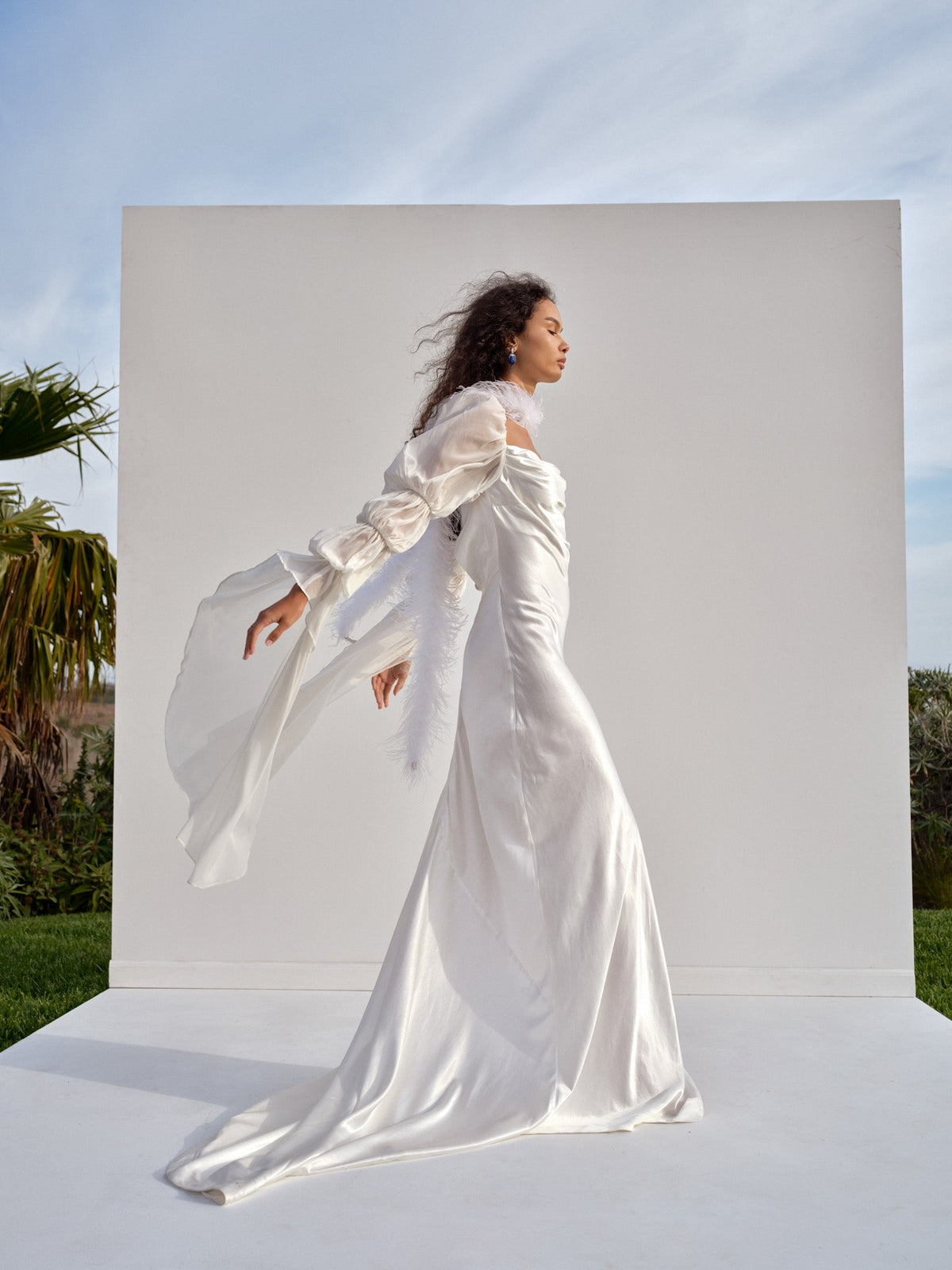 For Love & Lemons Willow Bridal Gown