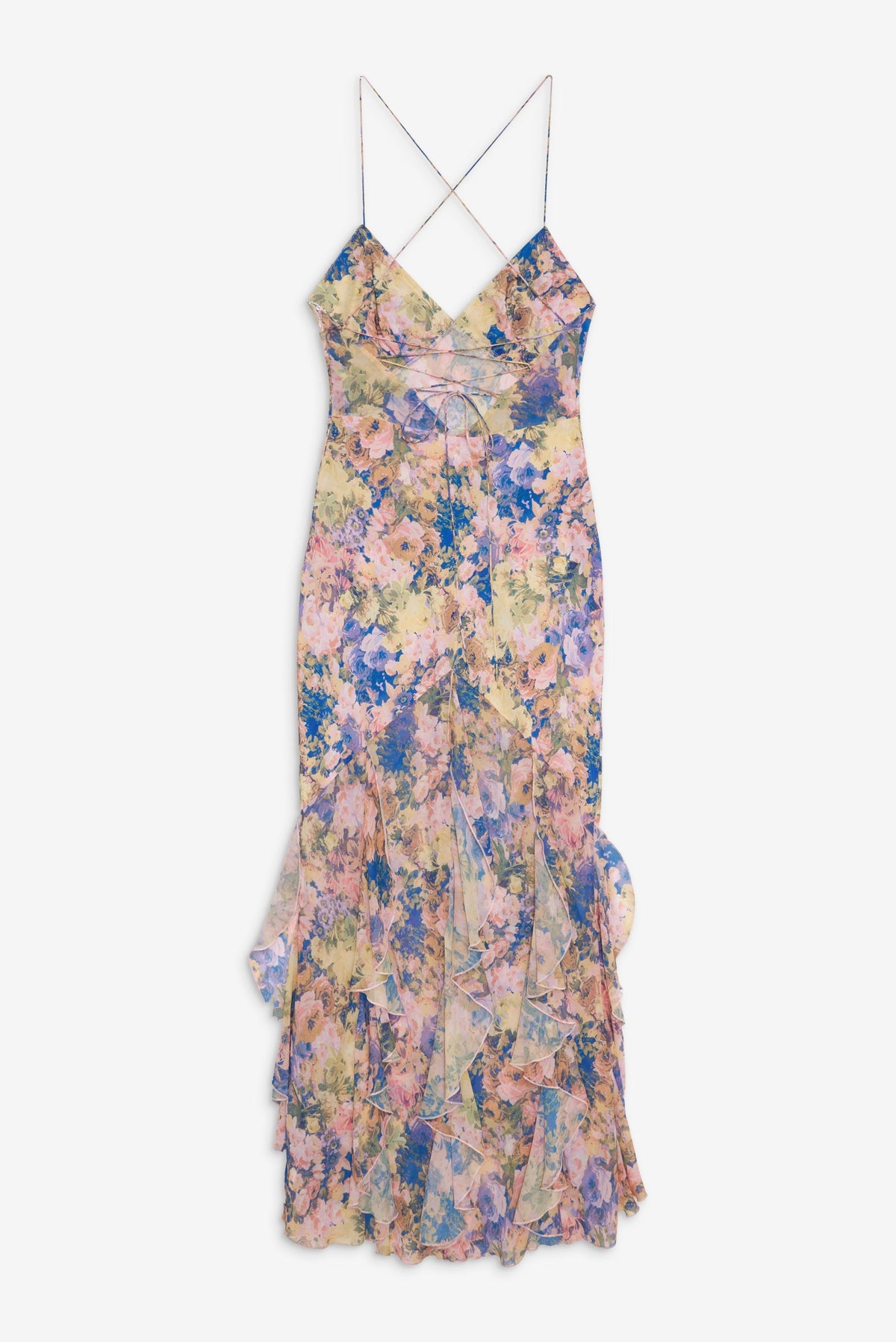 For Love & Lemons Elea Maxi Dress