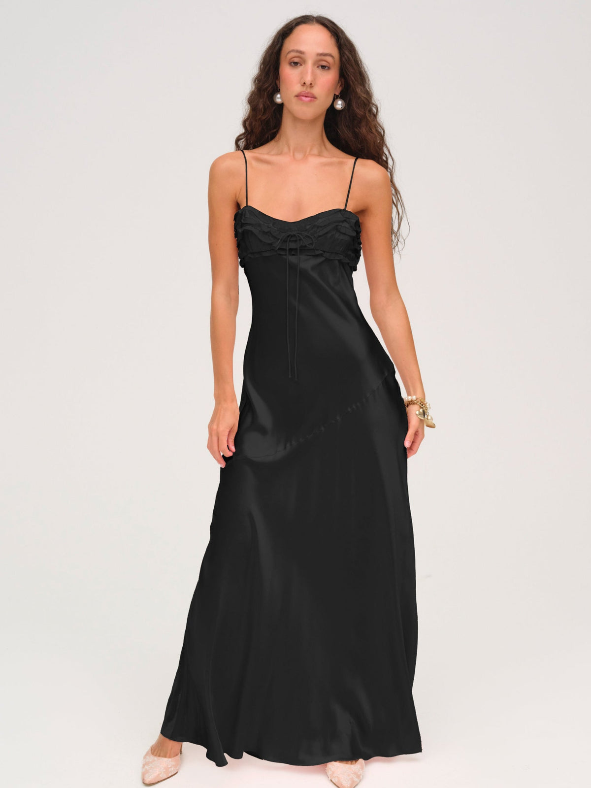 For Love & Lemons Natalie Maxi Dress