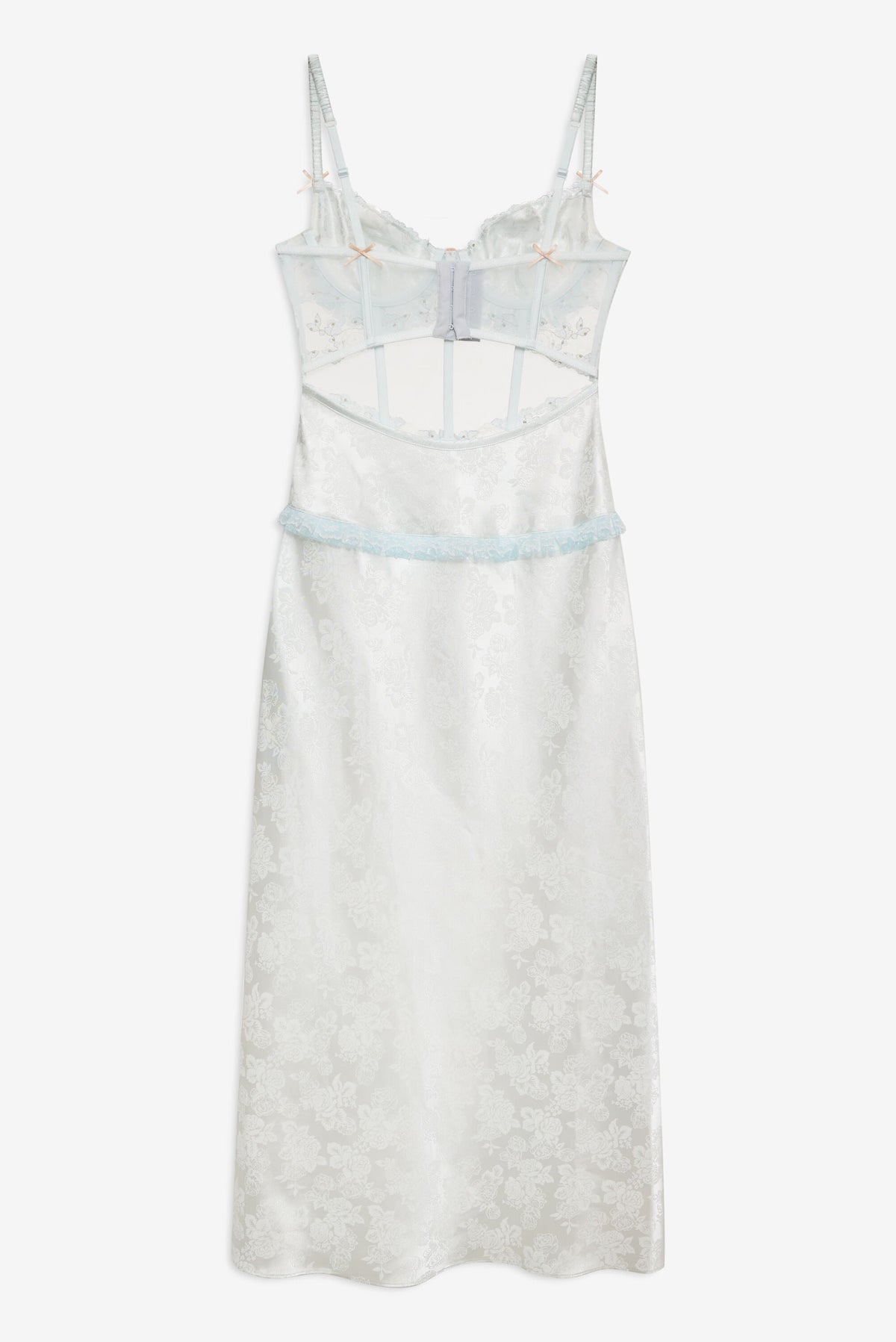 For Love & Lemons Maribel Maxi Slip Dress