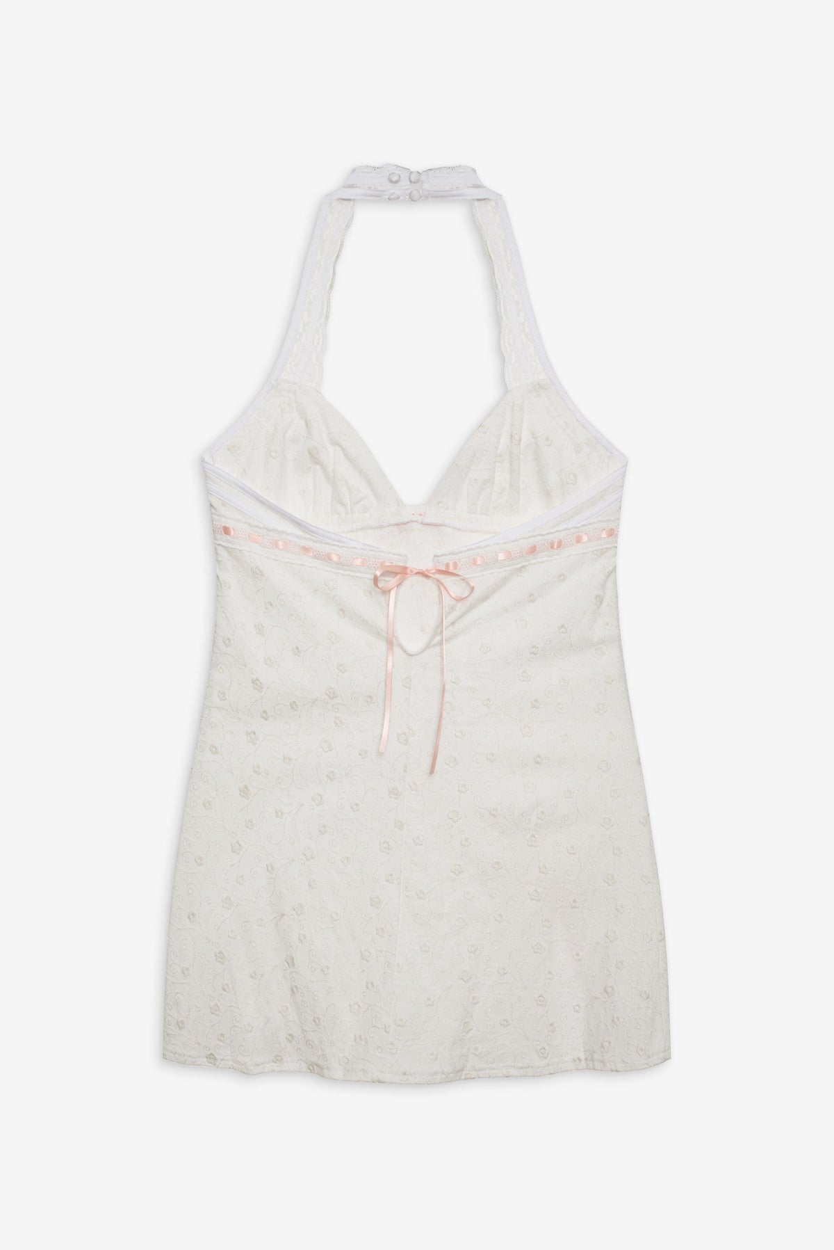 For Love & Lemons Summer Swirl Eyelet Slip Dress