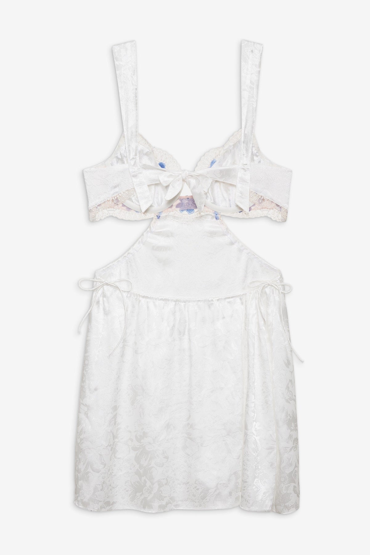For Love & Lemons Festival Rose Slip Dress