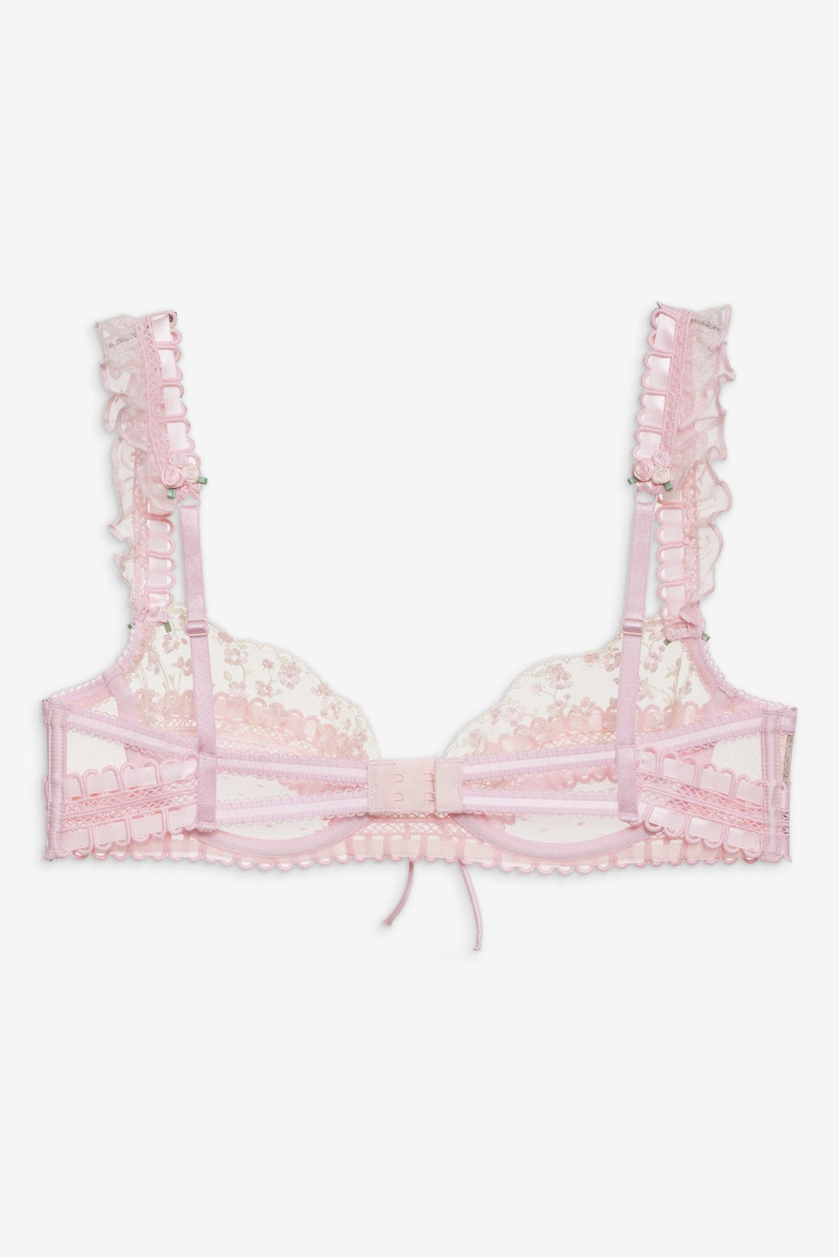 For Love & Lemons Pinkaboo Underwire Bra