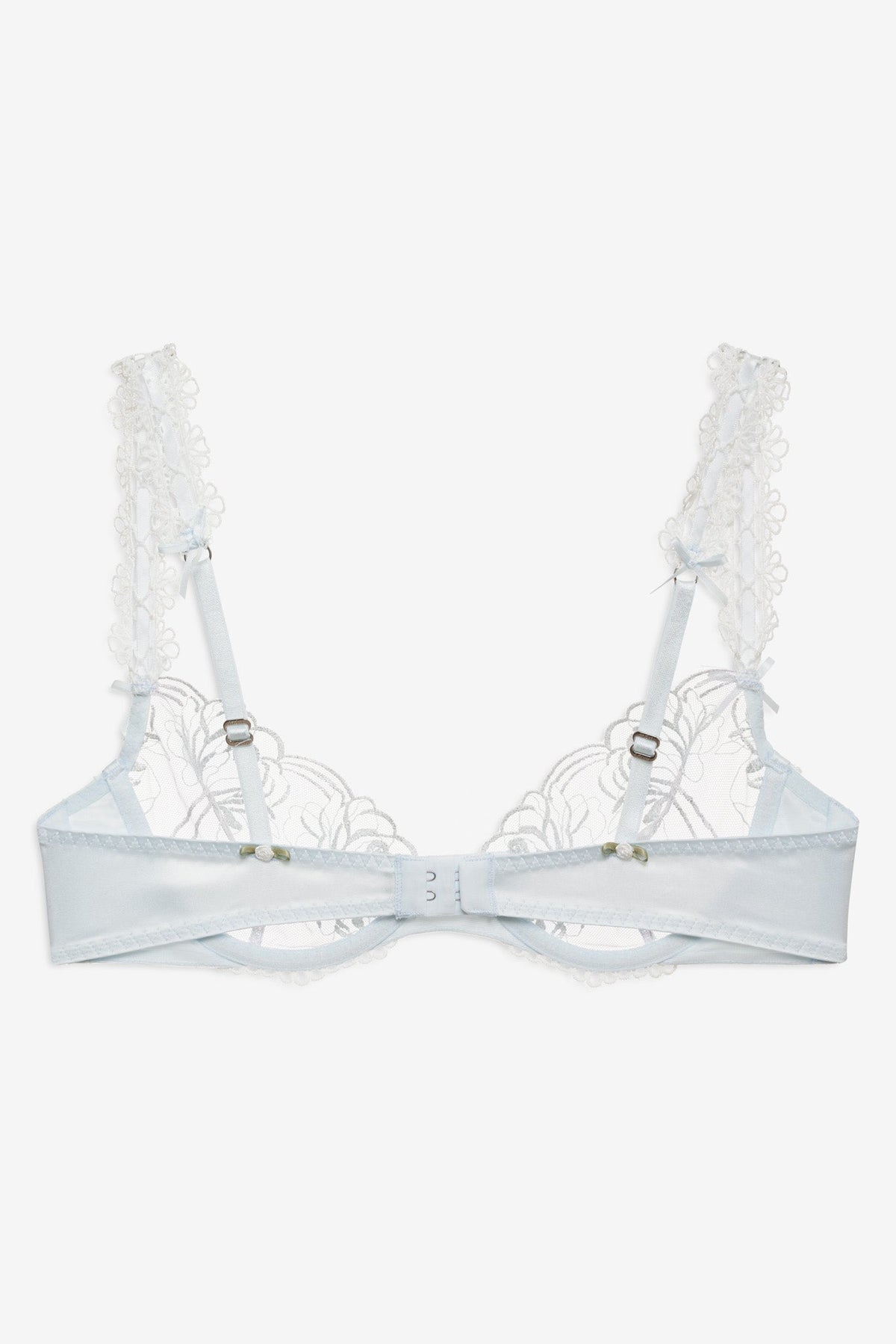 For Love & Lemons Shimmer Garden Underwire Bra