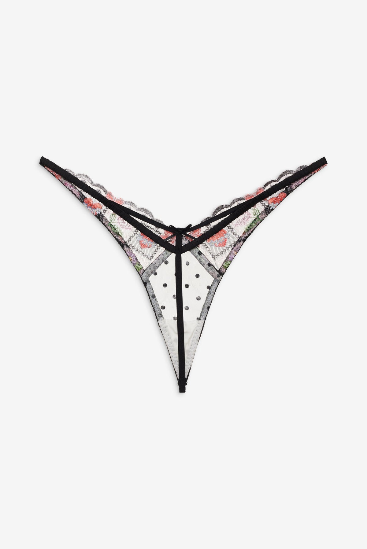 For Love & Lemons Paris Thong Panty