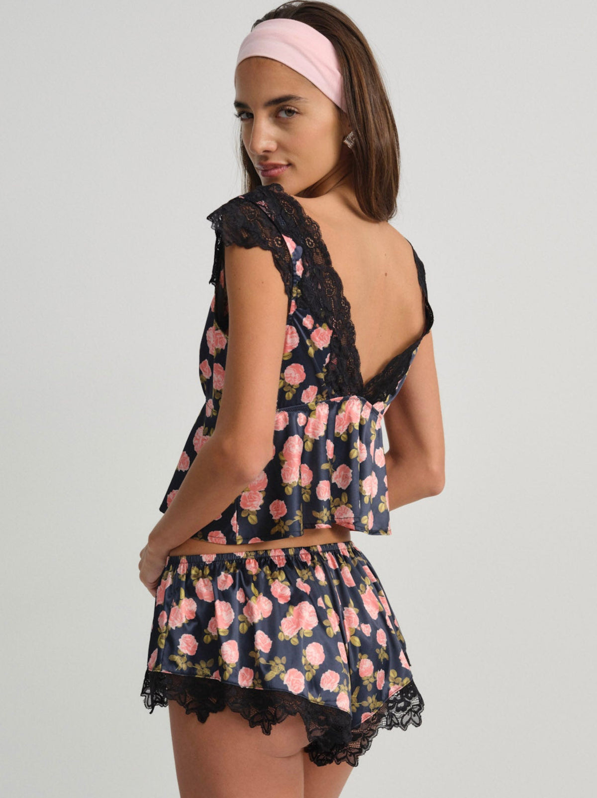 For Love & Lemons Kayla Sleep Top